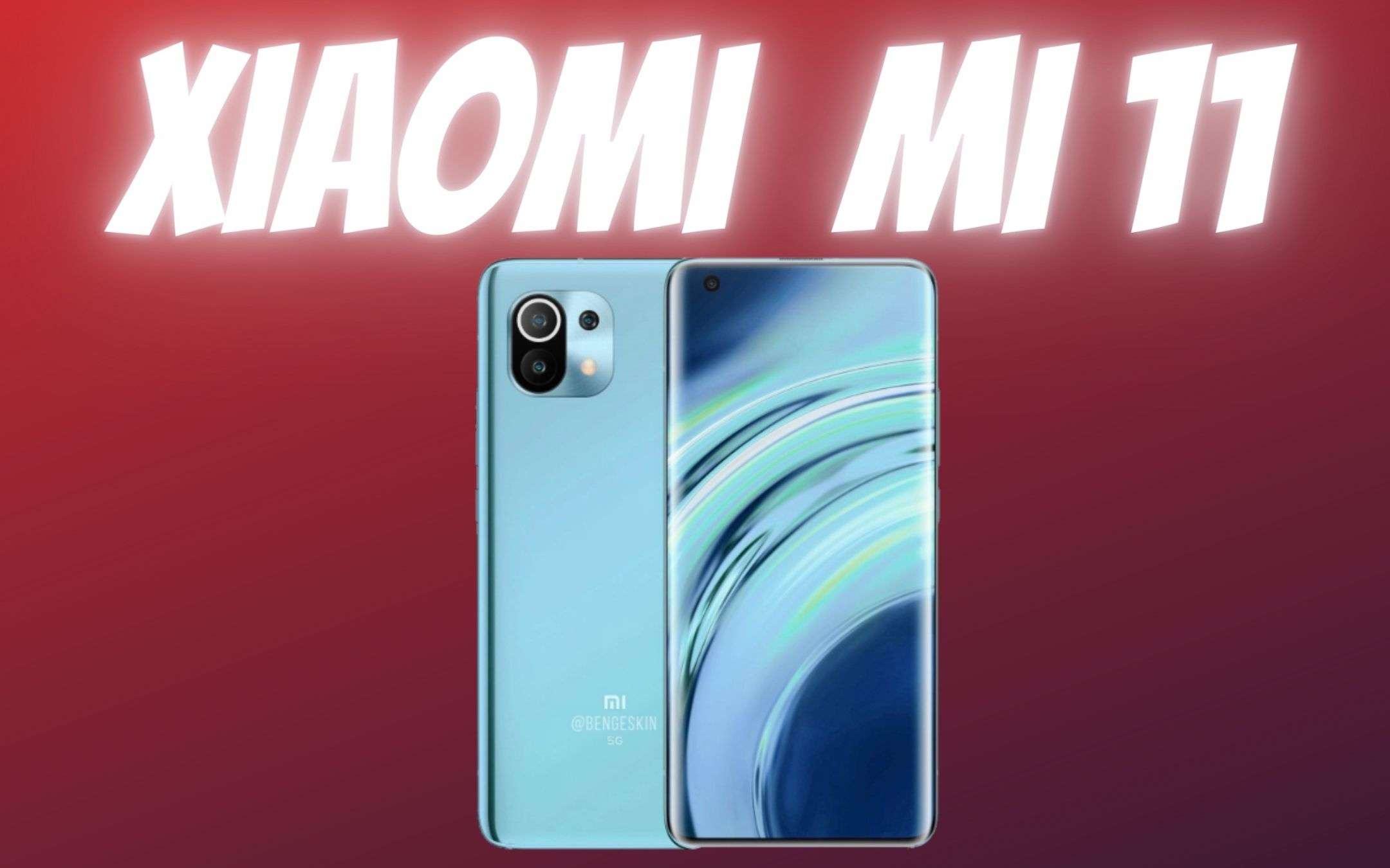 Xiaomi Mi 11 come non lo avete mai visto prima!