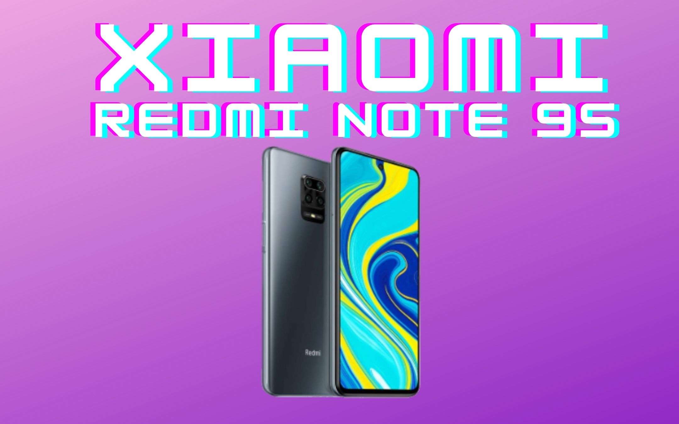 Xiaomi Redmi Note 9S scontato di ben 60€!