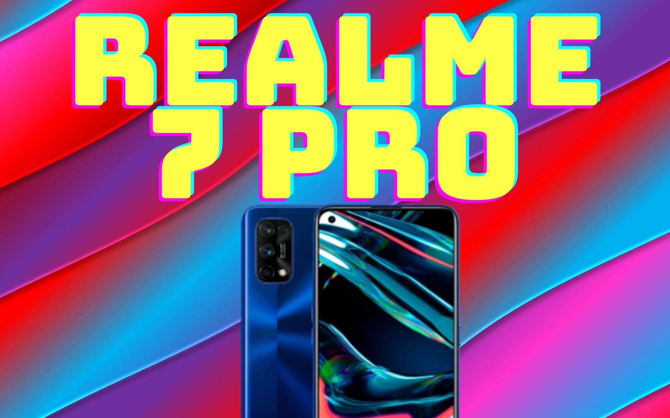 Realme 7 Pro: device top, sconto premium