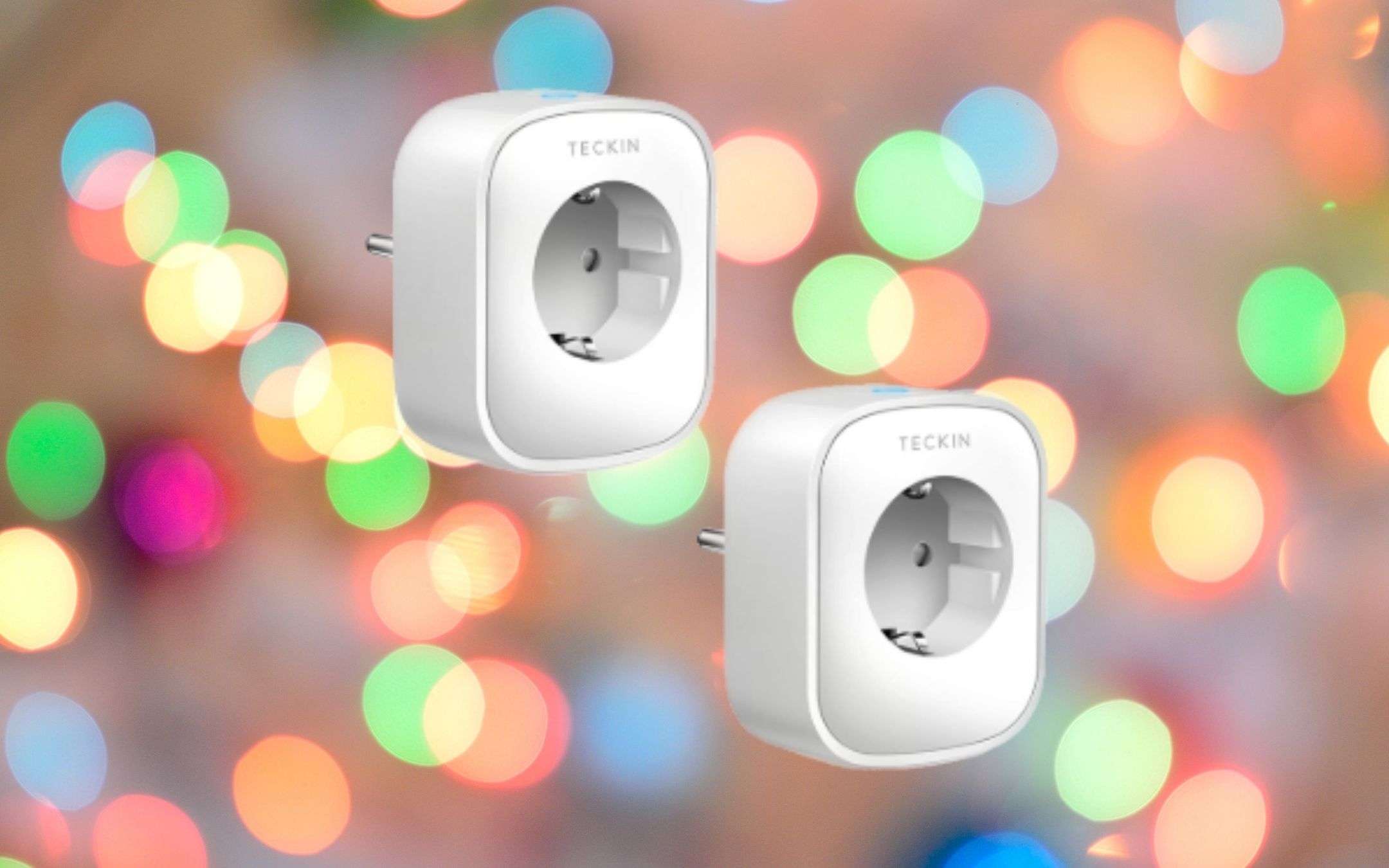 Prese smart Teckin: rendete tech il vostro Natale