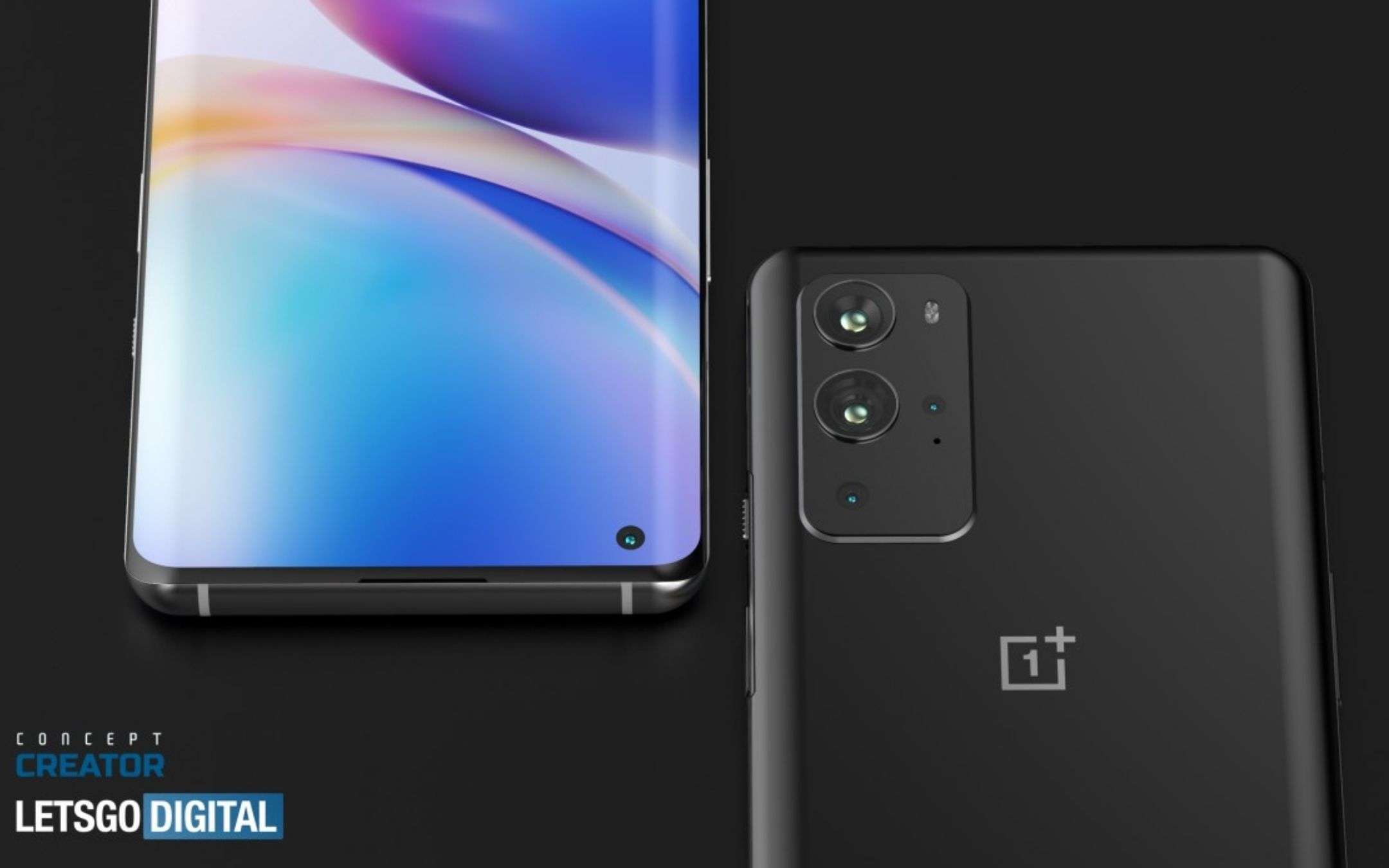 OnePlus 9 Pro: due lenti principali sul posteriore