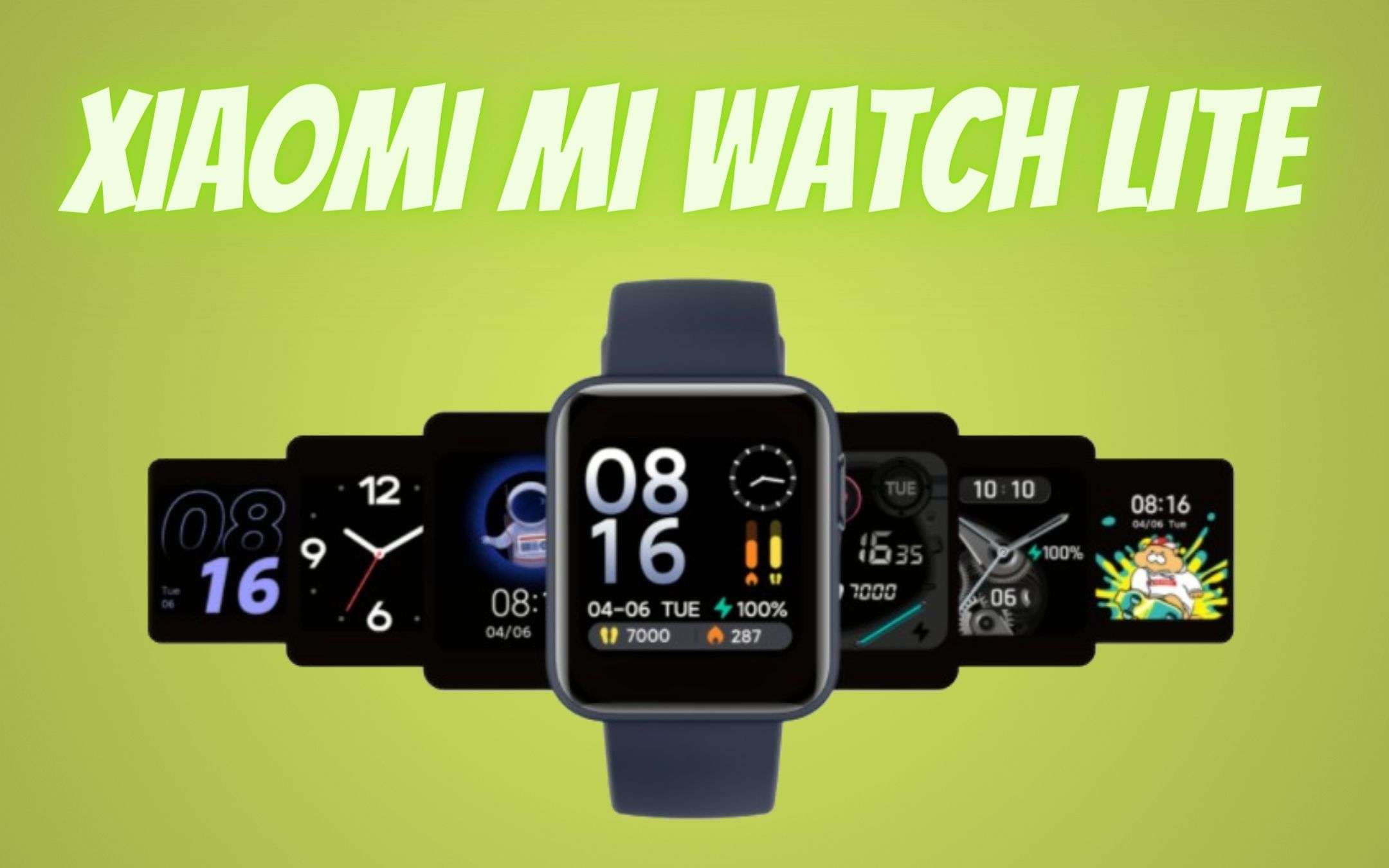 Xiaomi Mi Watch Lite: finalmente ufficiale