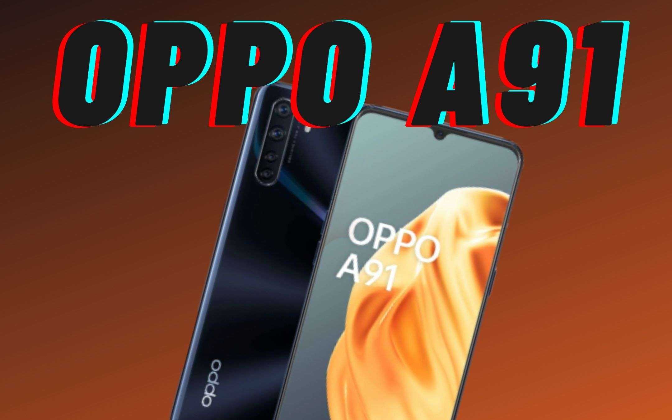 OPPO A91 scontato di ben 100€ su Amazon!