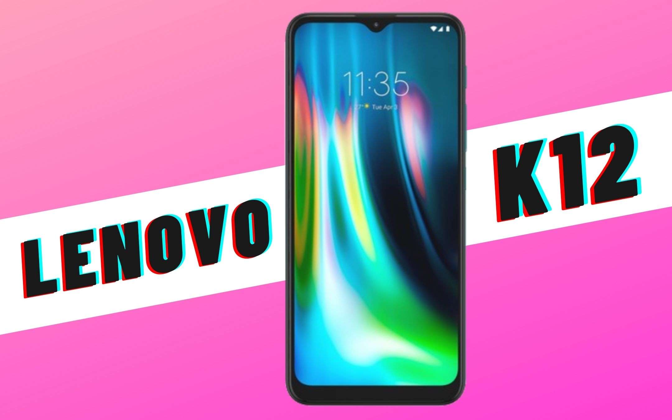 Lenovo K12: rebrand global del Motorola Moto E7