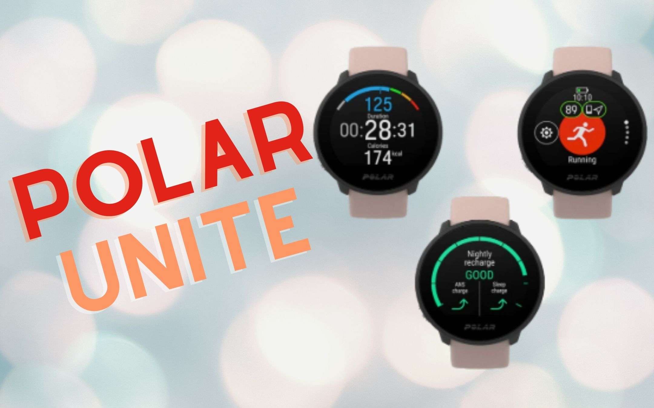 Polar Unite: ideale per chi ama lo sport!