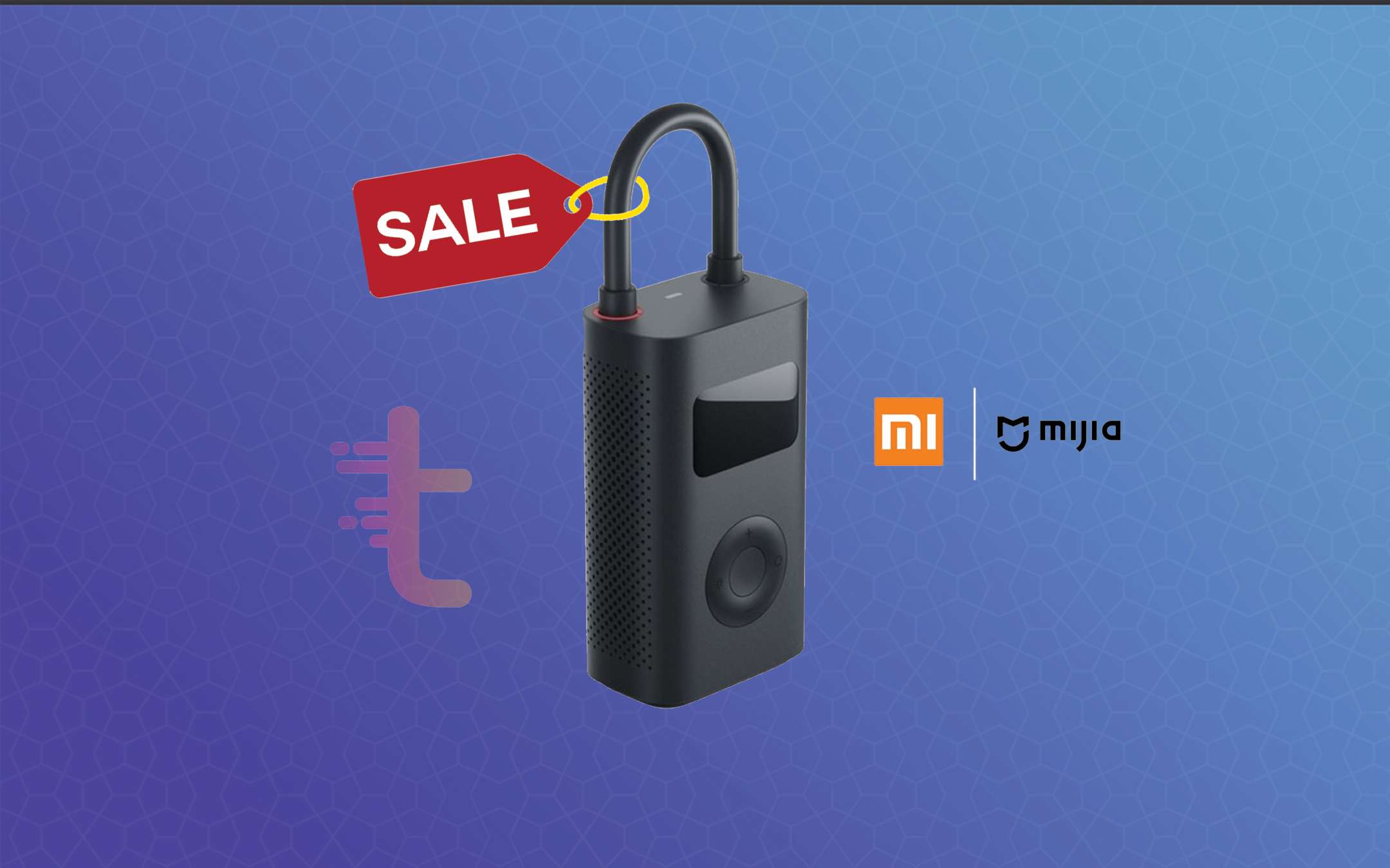 Xiaomi Mi Air Pump: compressore smart in offerta a 40,99€