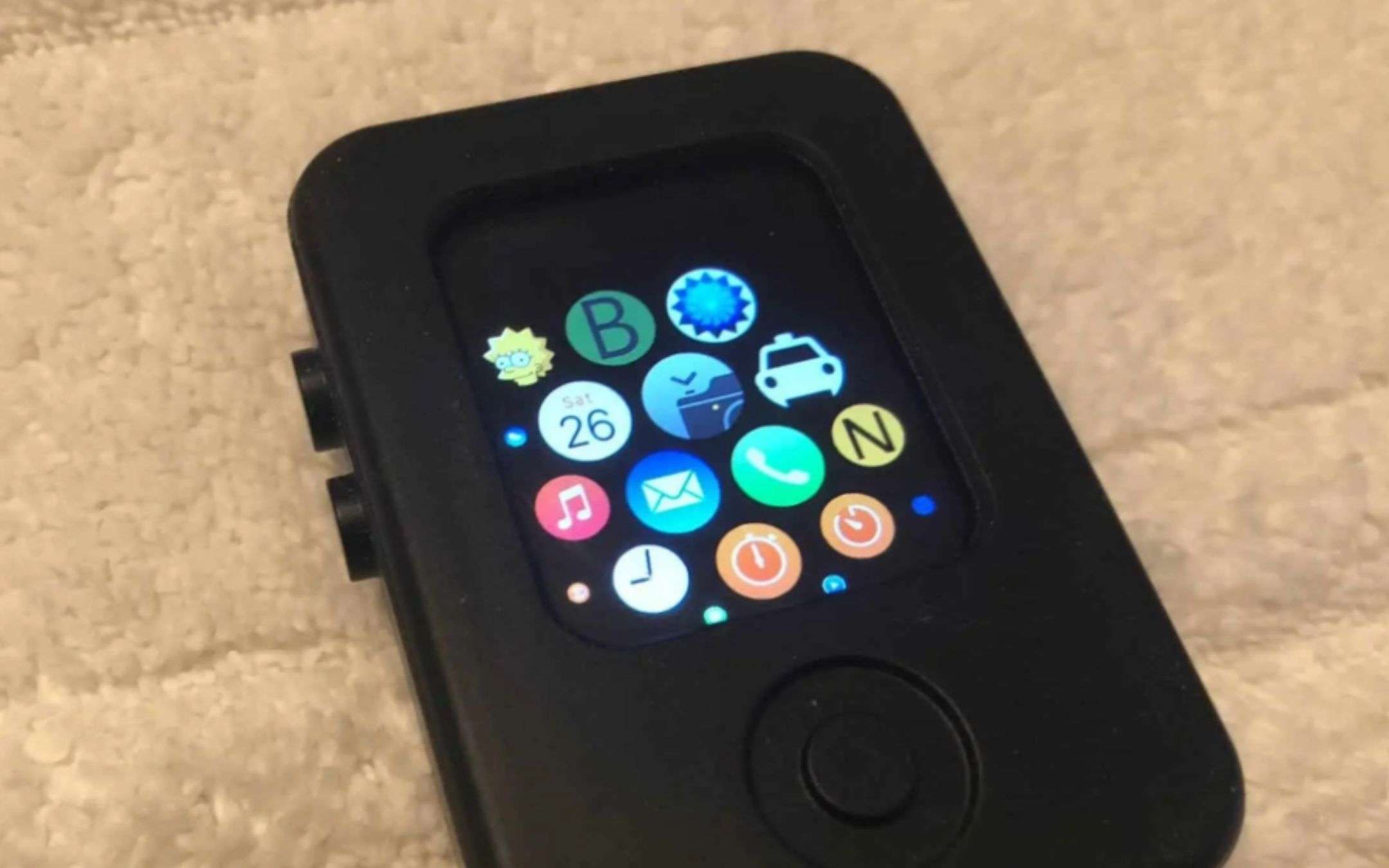 Apple Watch come non l'hai MAI visto (FOTO)