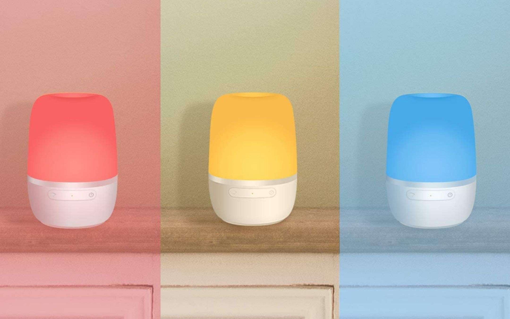 Deliziosa lampada smart WiFi: prezzo folle (23€)