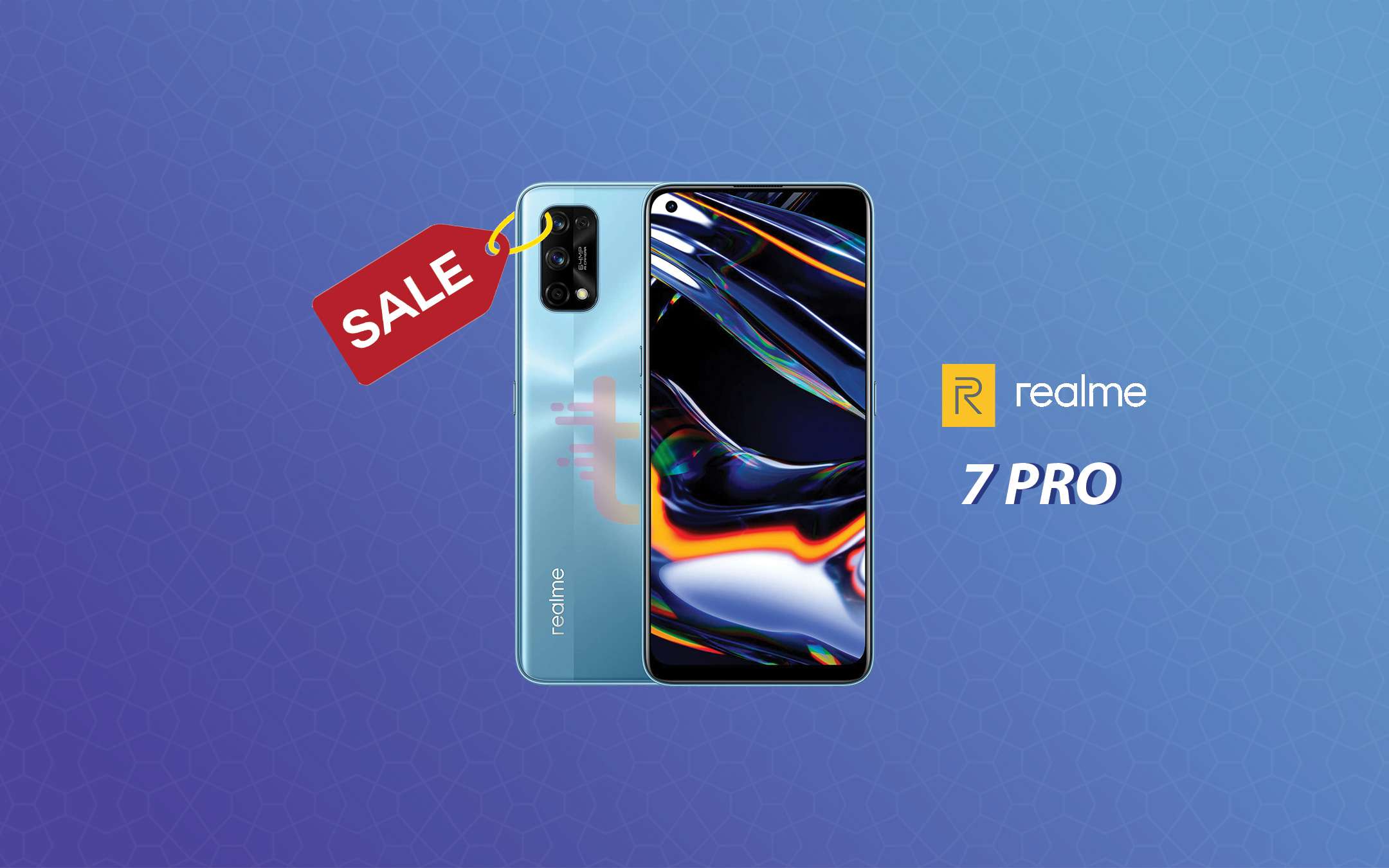 Realme 7 Pro torna in offerta a 265€ su Amazon