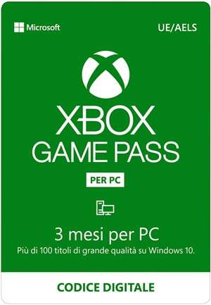 Xbox Game Pass per PC