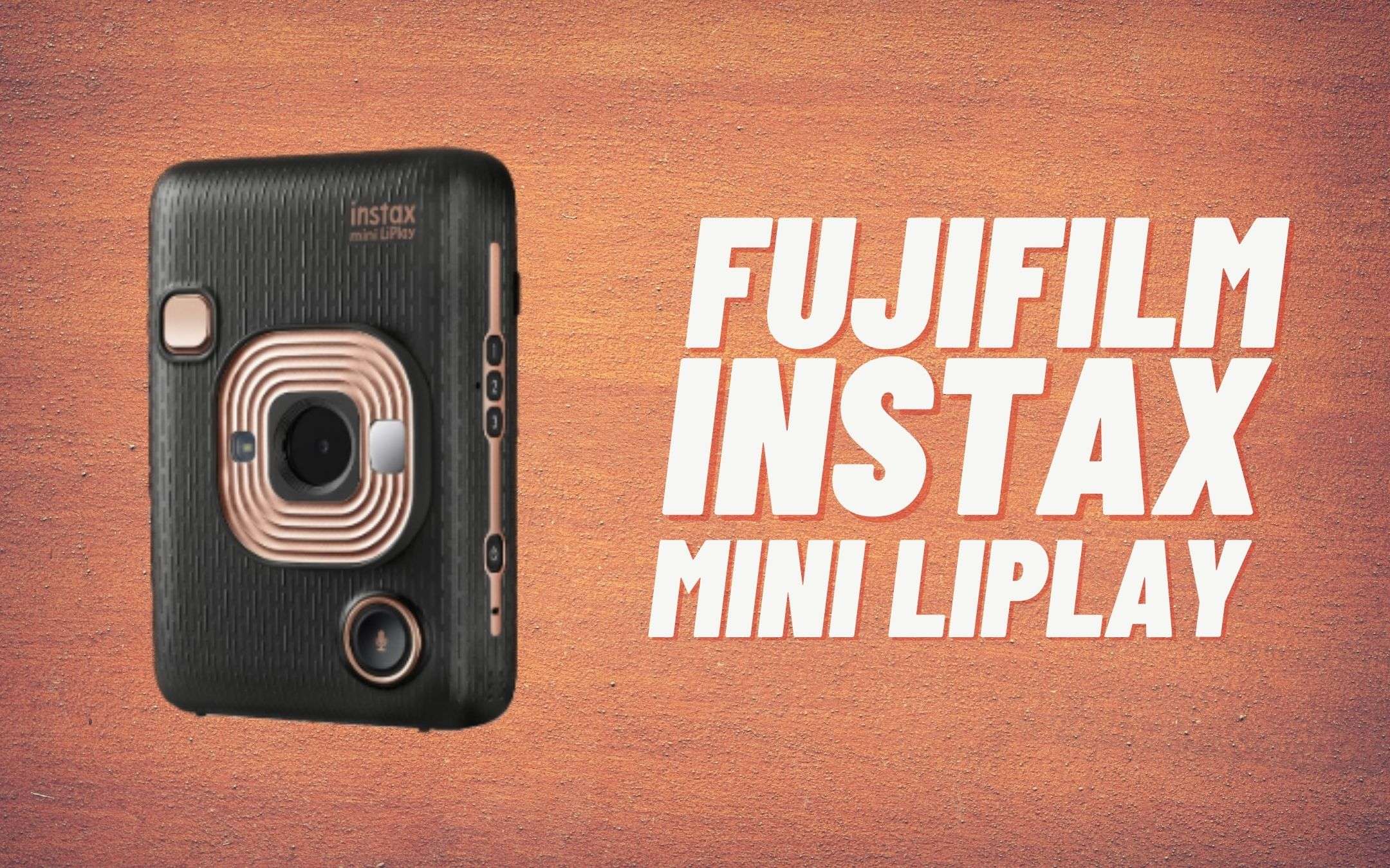 Instax Mini LiPlay: stampate i vostri ricordi (-11%)