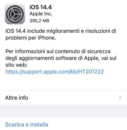 iOS 14.4