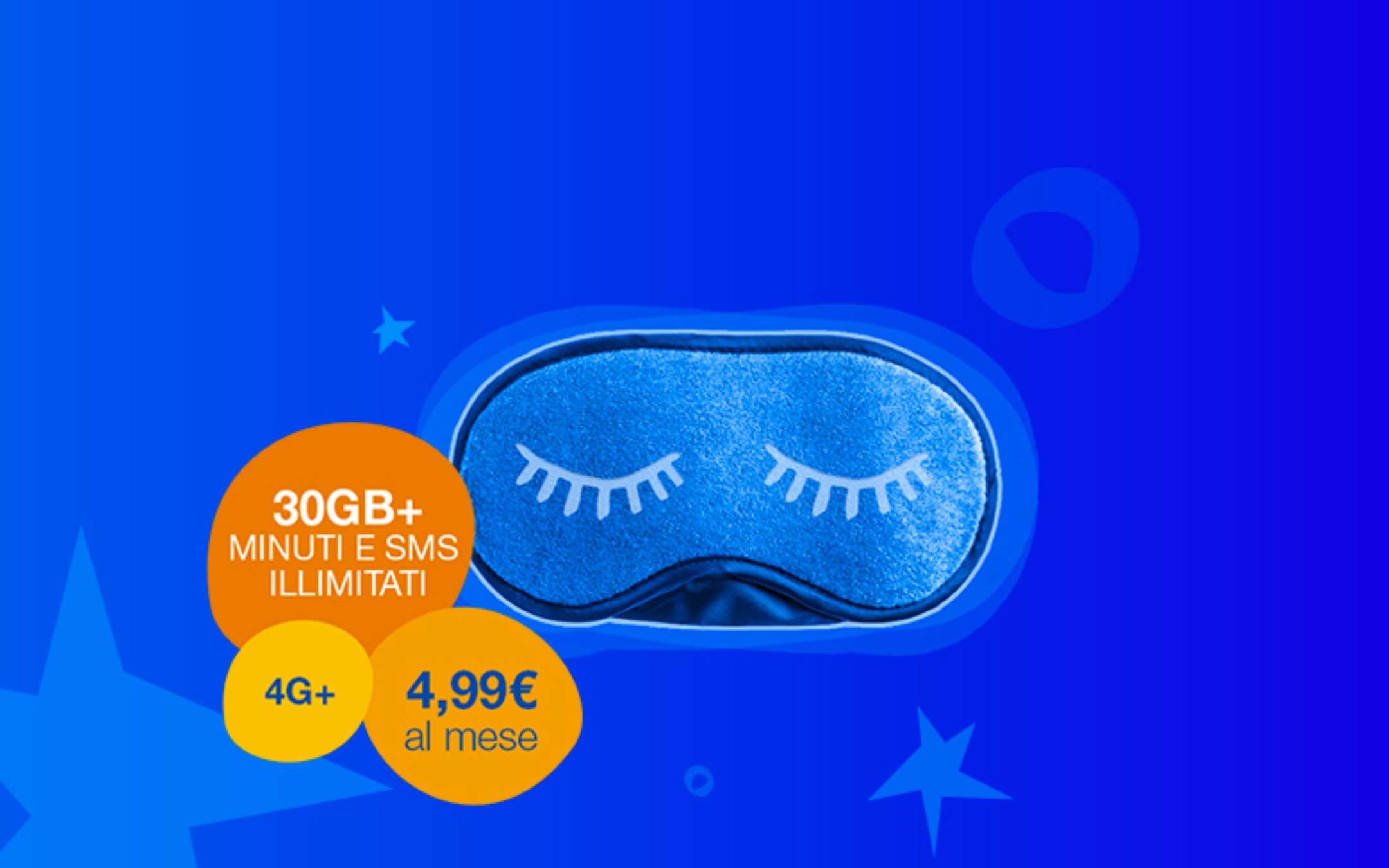 Creami WOW Weekend 30GB: ritorna la promo da 4,99€