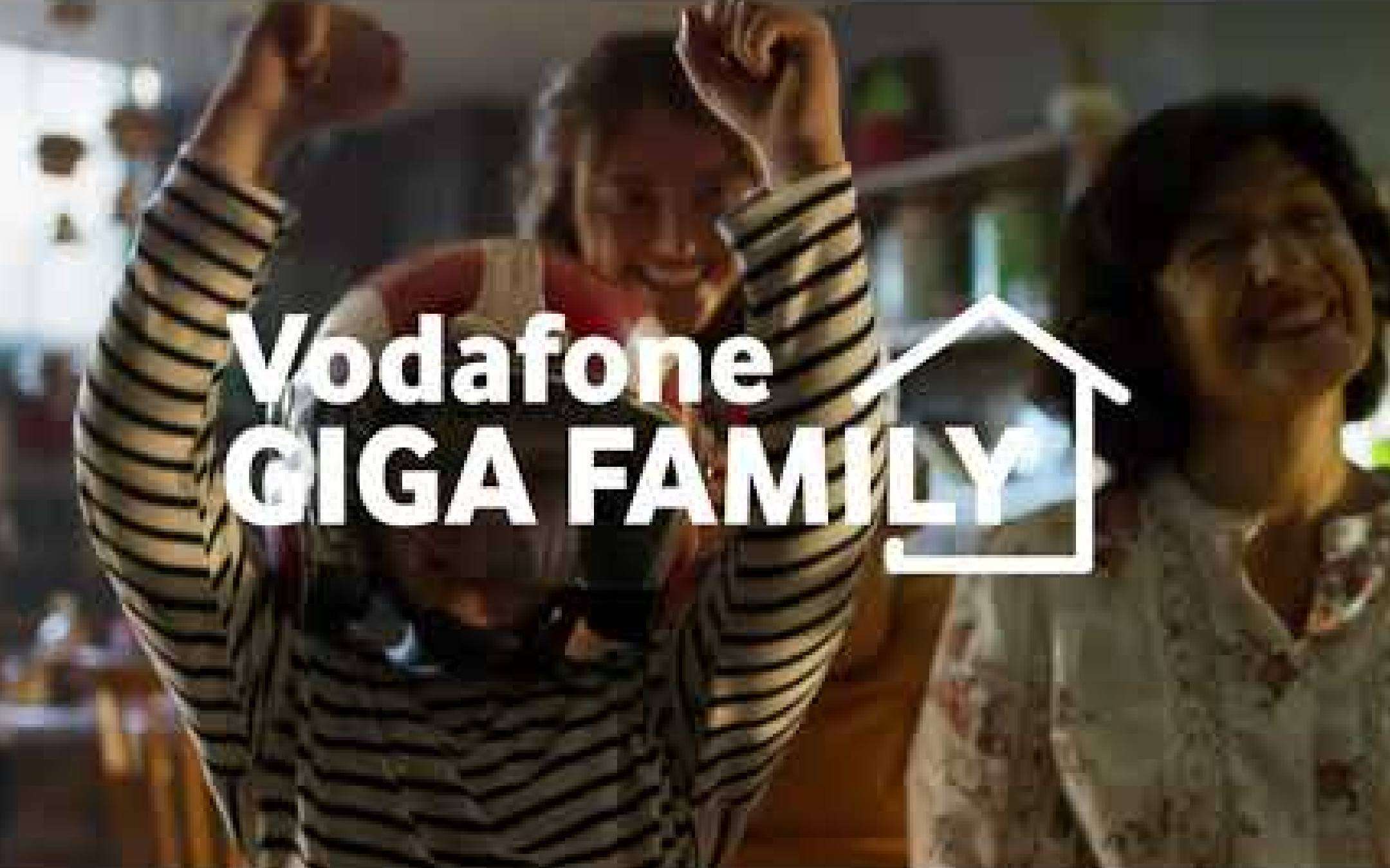 Giga Family: promo fisso e mobile senza vincoli!