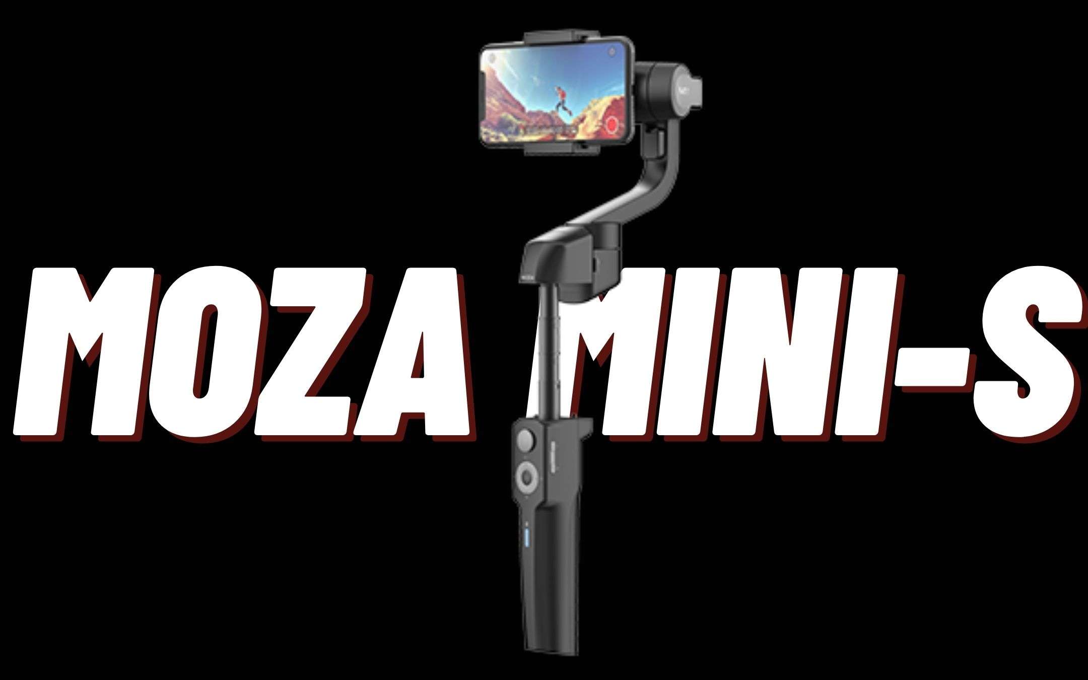 MOZA Mini-S: non potrete farne a meno (-15%)