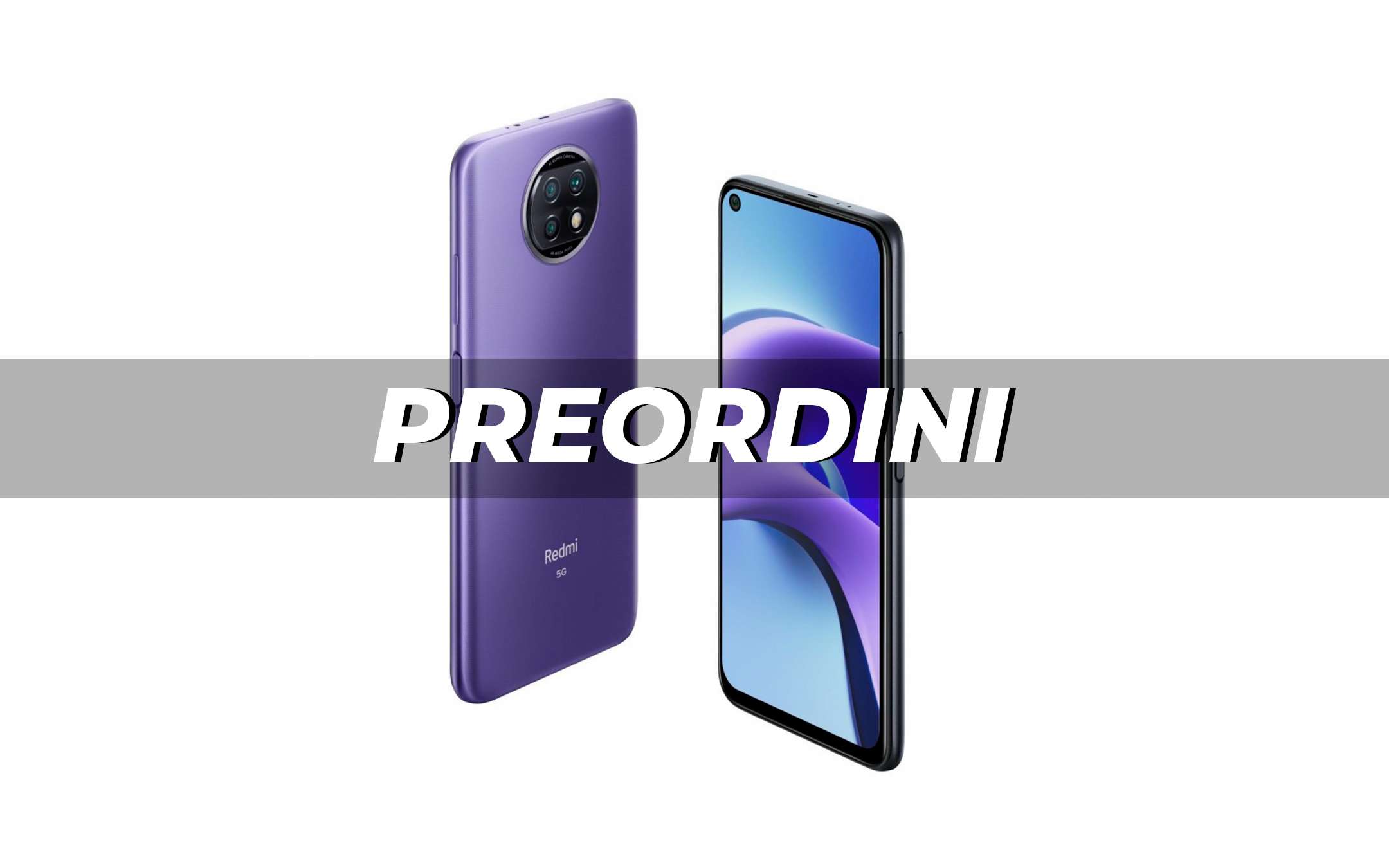 Redmi Note 9T: ecco come preordinarlo a 229 euro