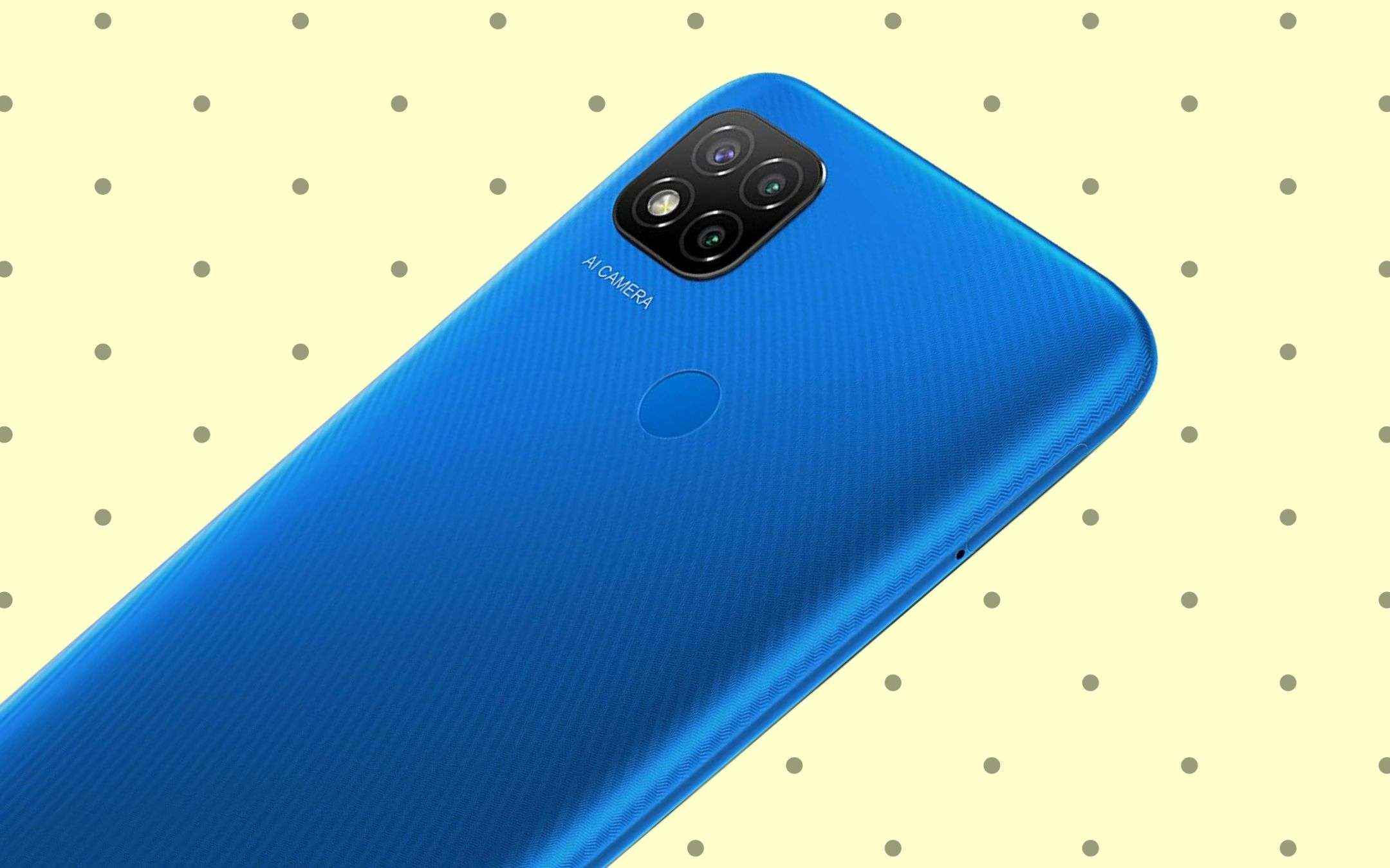 Xiaomi Redmi 9C con 5000 mAh: prezzo regalo su Amazon (99€)