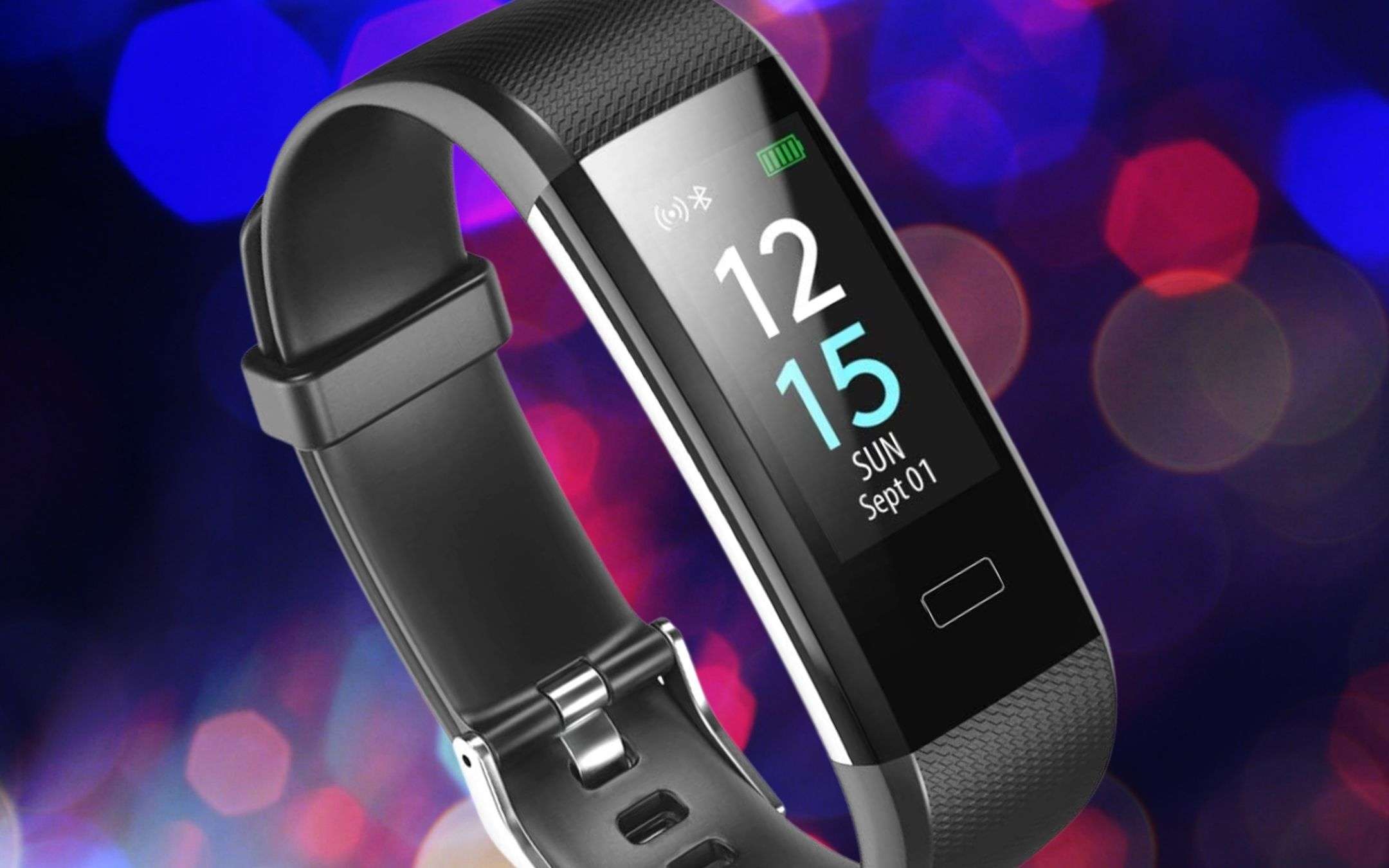 Smart band a 16€ su Amazon, consegna in 1 giorno