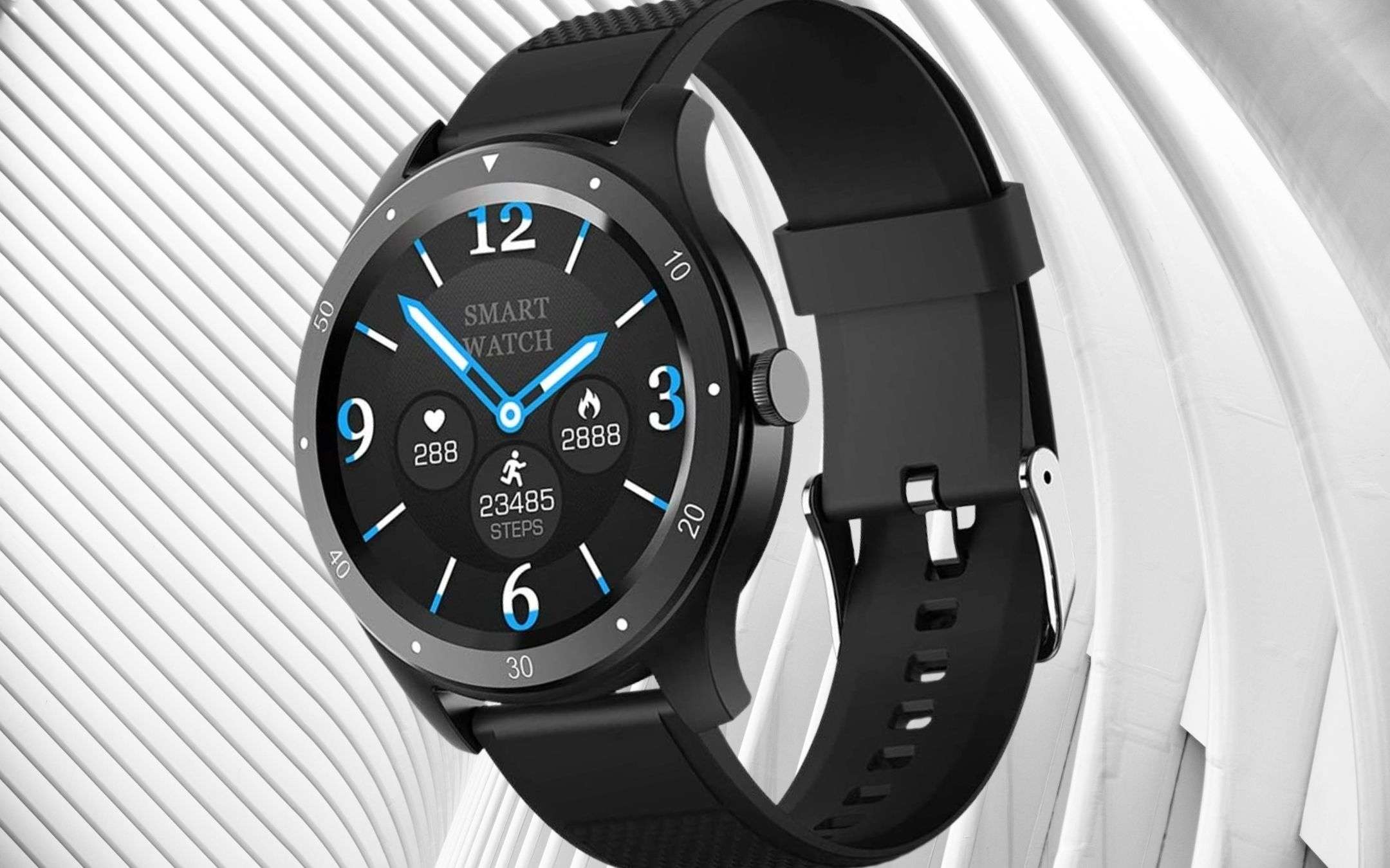 Smartwatch a 31€: saldi Amazon di inizio 2021