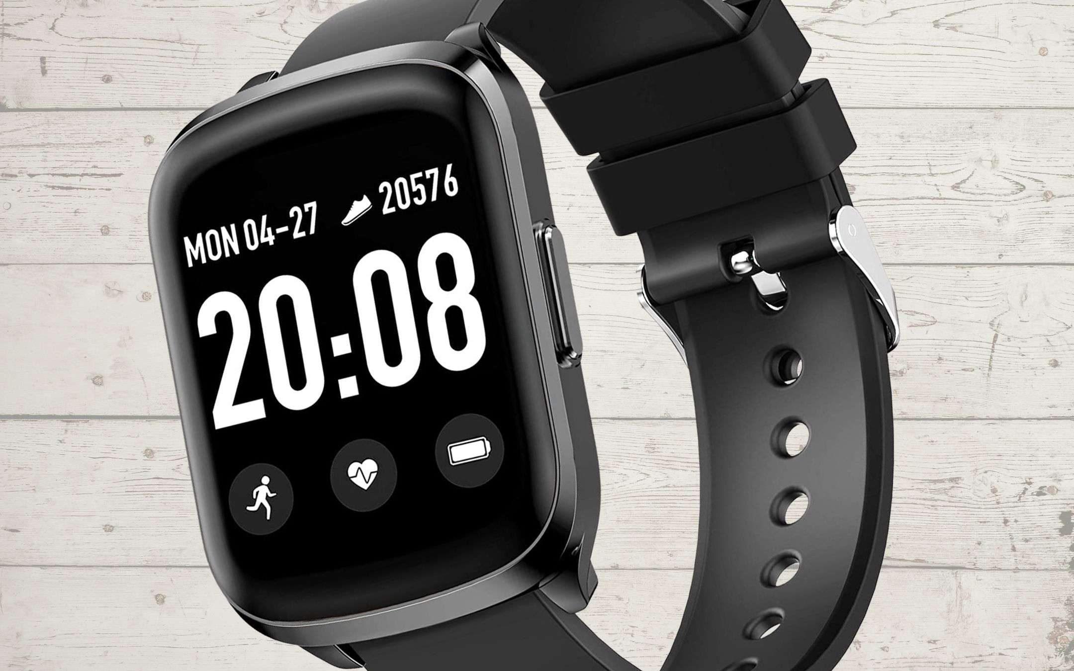 Smartwatch: 14€ su Amazon, spedizione gratis rapida