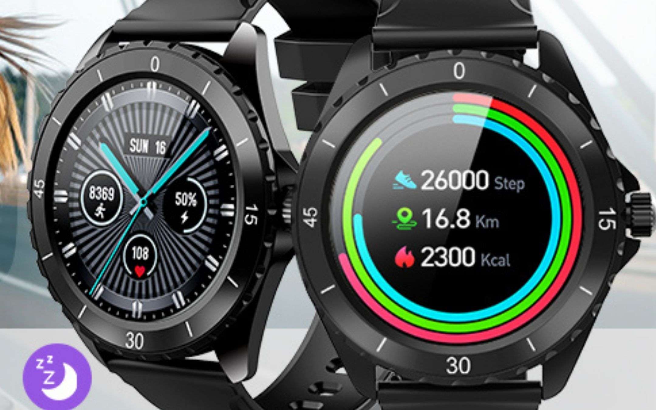 Elegante smartwatch a 23€, offerta FLASH su Amazon