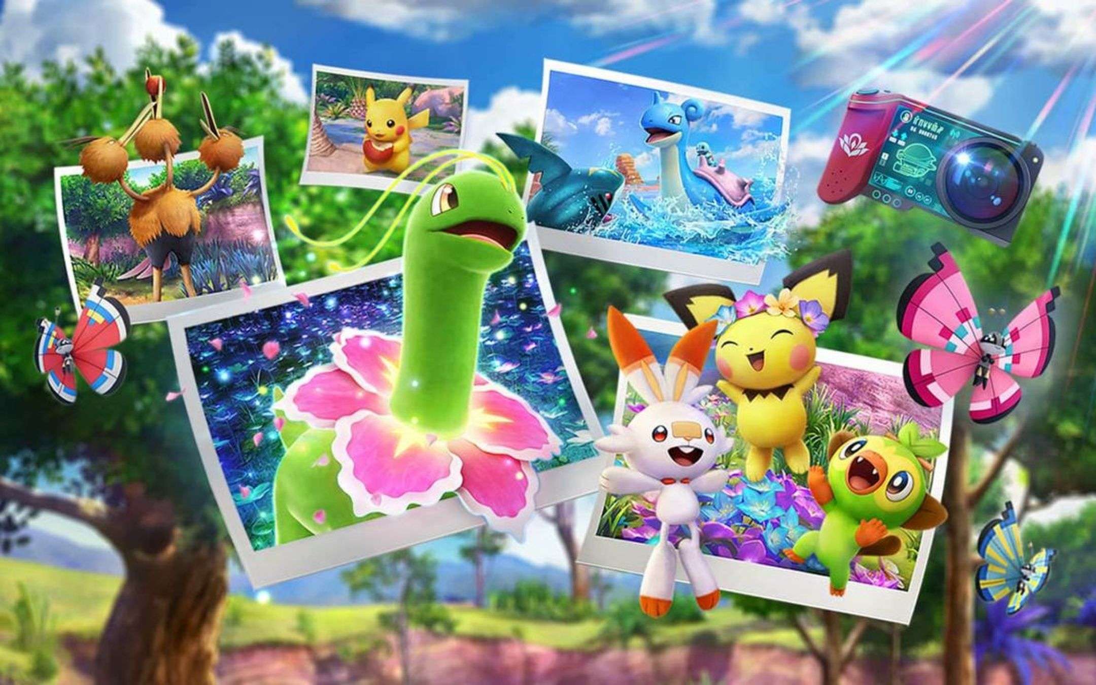 New Pokémon Snap: ecco quando uscirà (VIDEO)