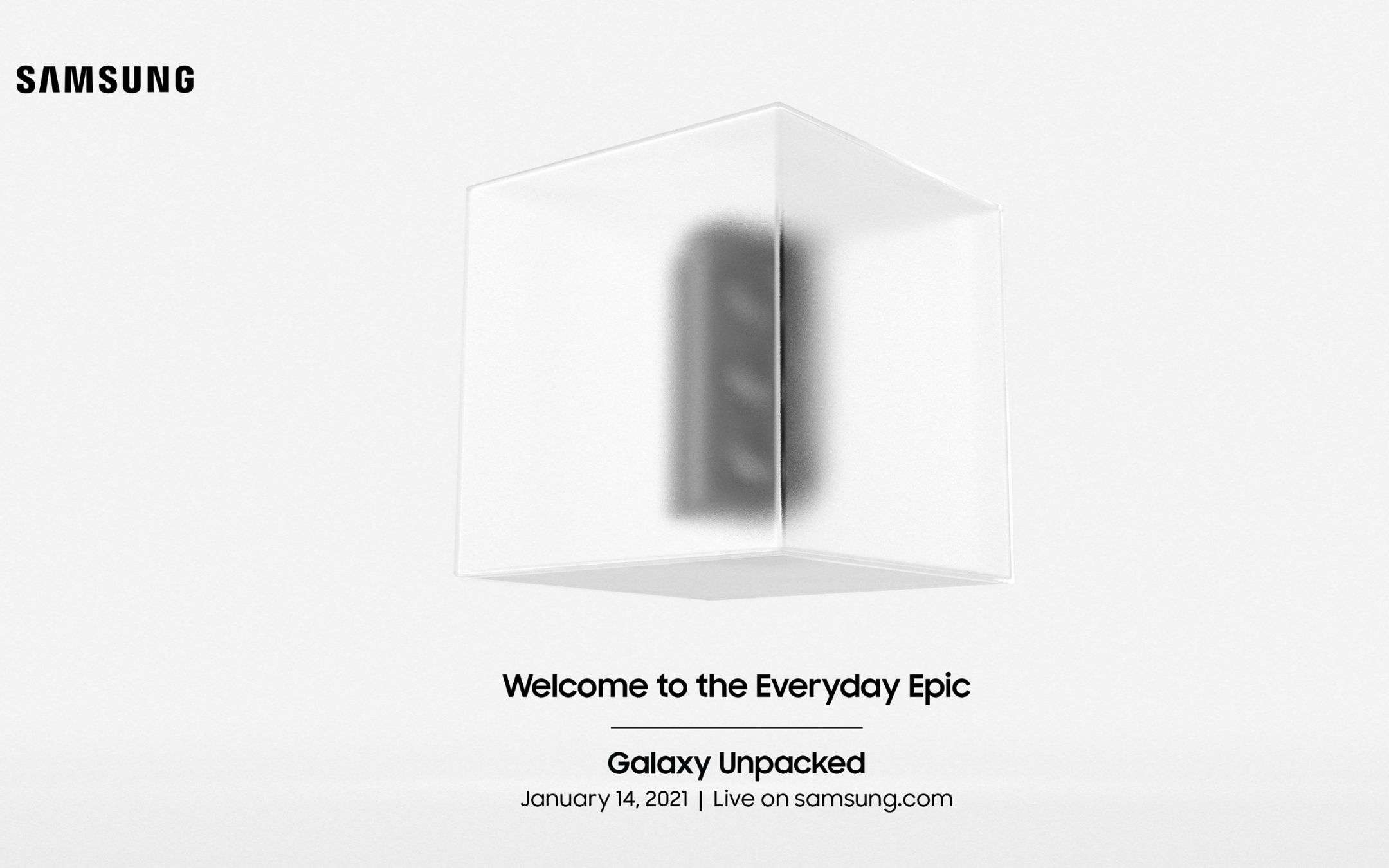 Galaxy Unpacked 2021: ufficiale il 14 gennaio