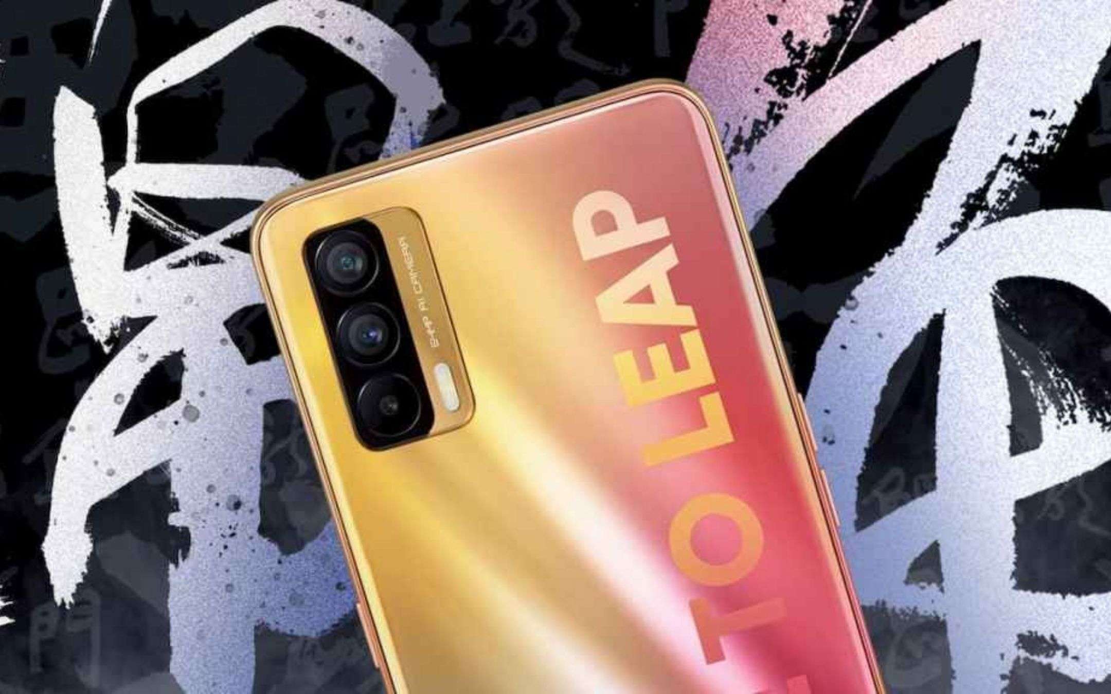 Realme V15: presentazione ufficiale il 7 gennaio