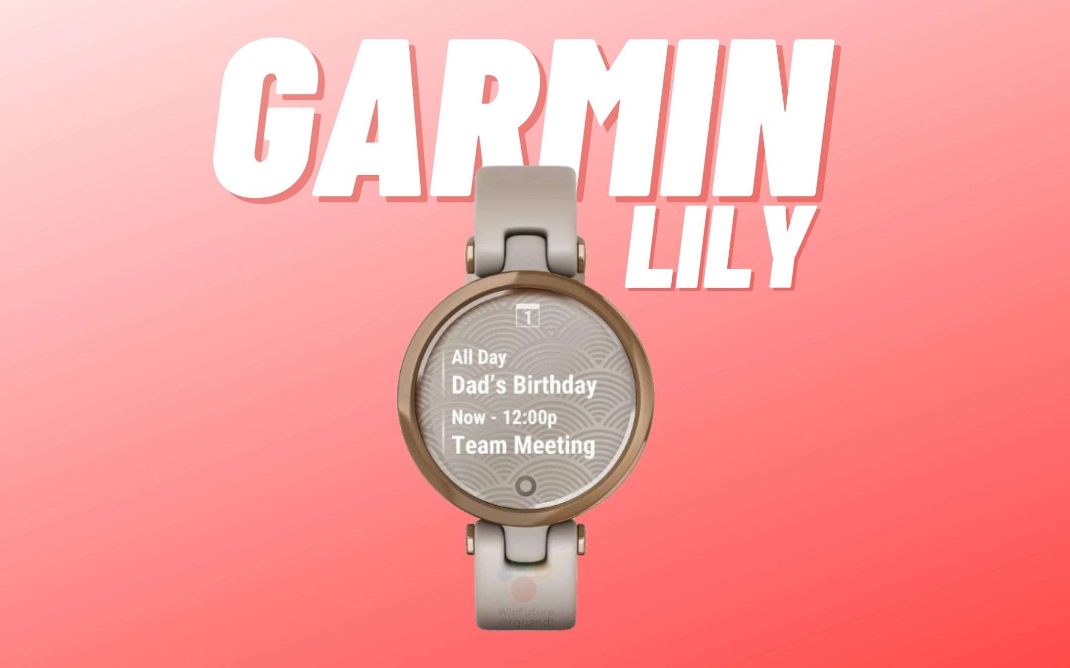 Garmin Lily: nuovi smartwatch per il gentil sesso