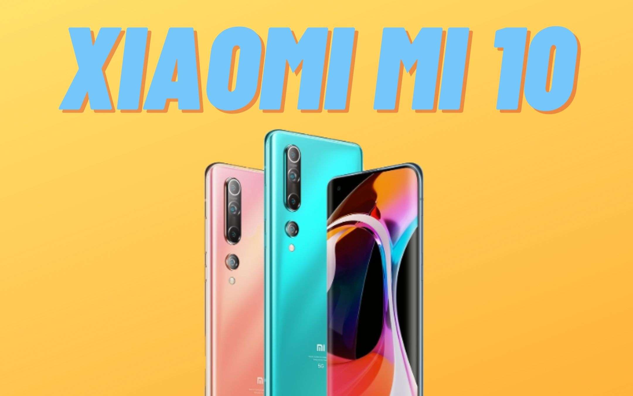 Xiaomi: in arrivo un Mi 10 (2021) speciale