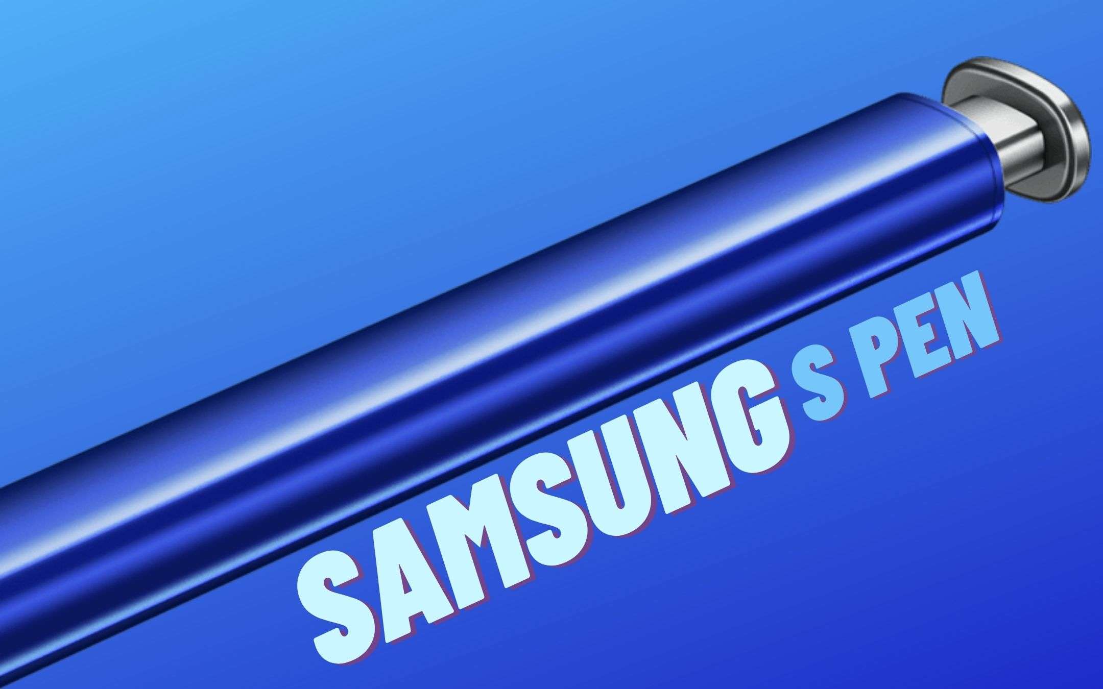 Samsung: la S Pen arriverà su più telefoni Galaxy