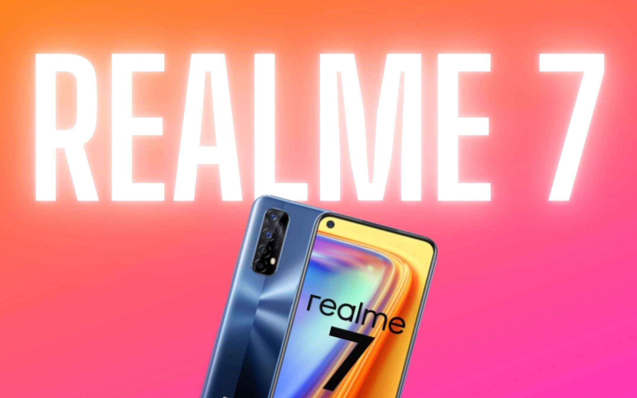 Realme 7 al prezzo più basso di sempre su Amazon