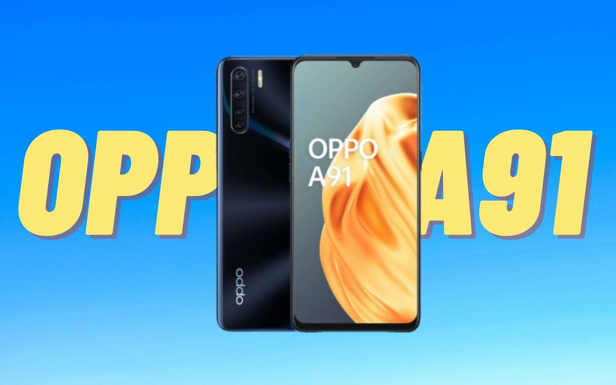 OPPO A91: il midrange economico per tutti