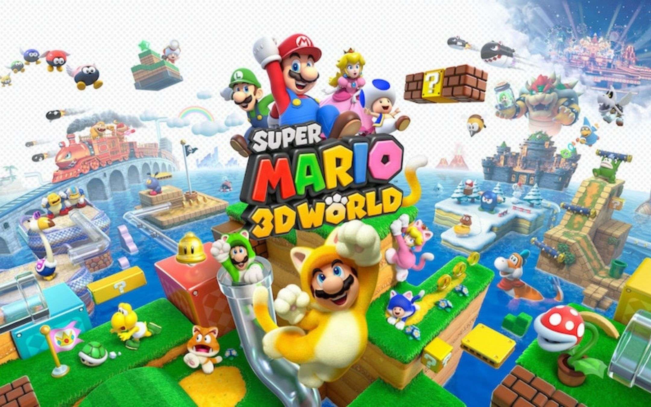 Super Mario 3D World sta per arrivare (VIDEO)