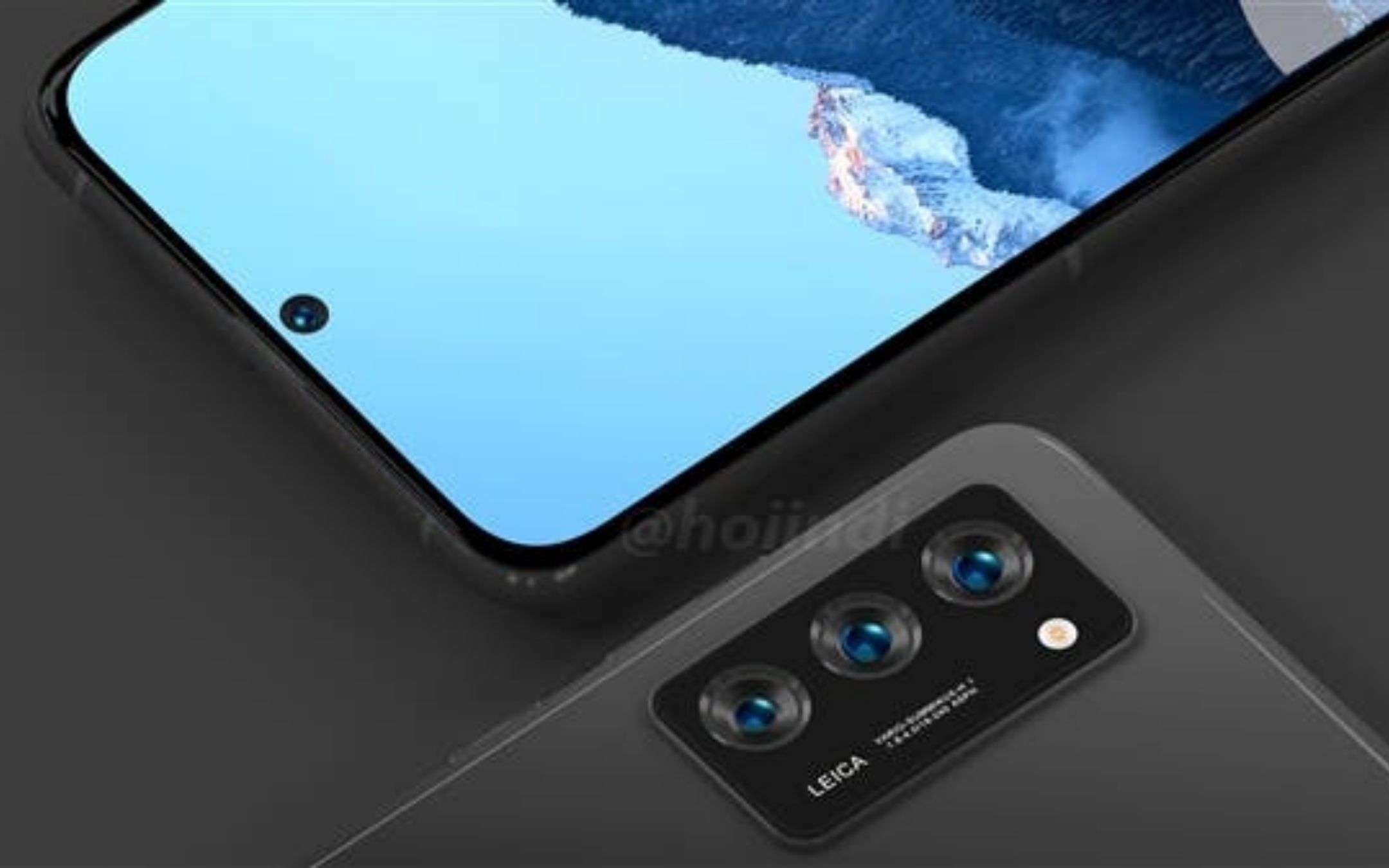 Huawei P50: emerse le specifiche tecniche ufficiali