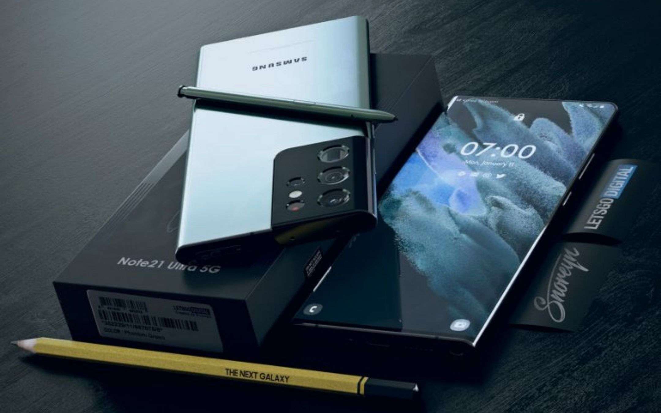 Samsung: rifatevi gli occhi con questo concept!