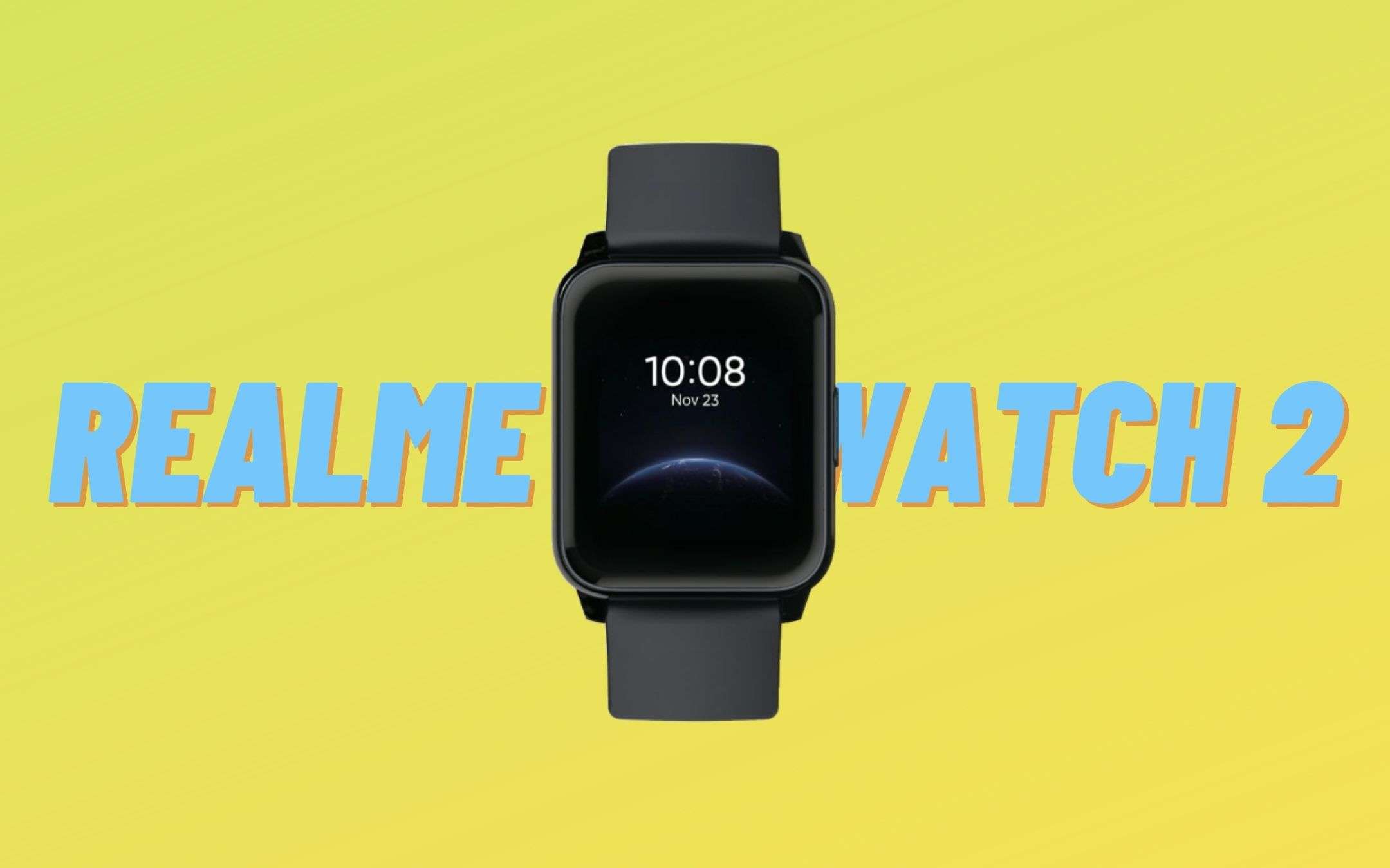 Realme Watch 2: ecco il suo design (FOTO)