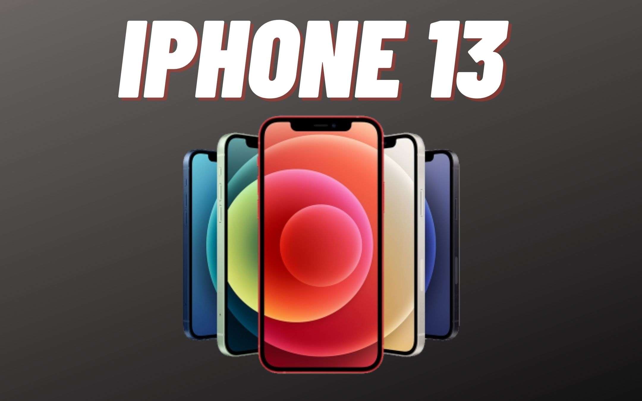 iPhone 13 potrebbe aver la fotocamera che desiderate