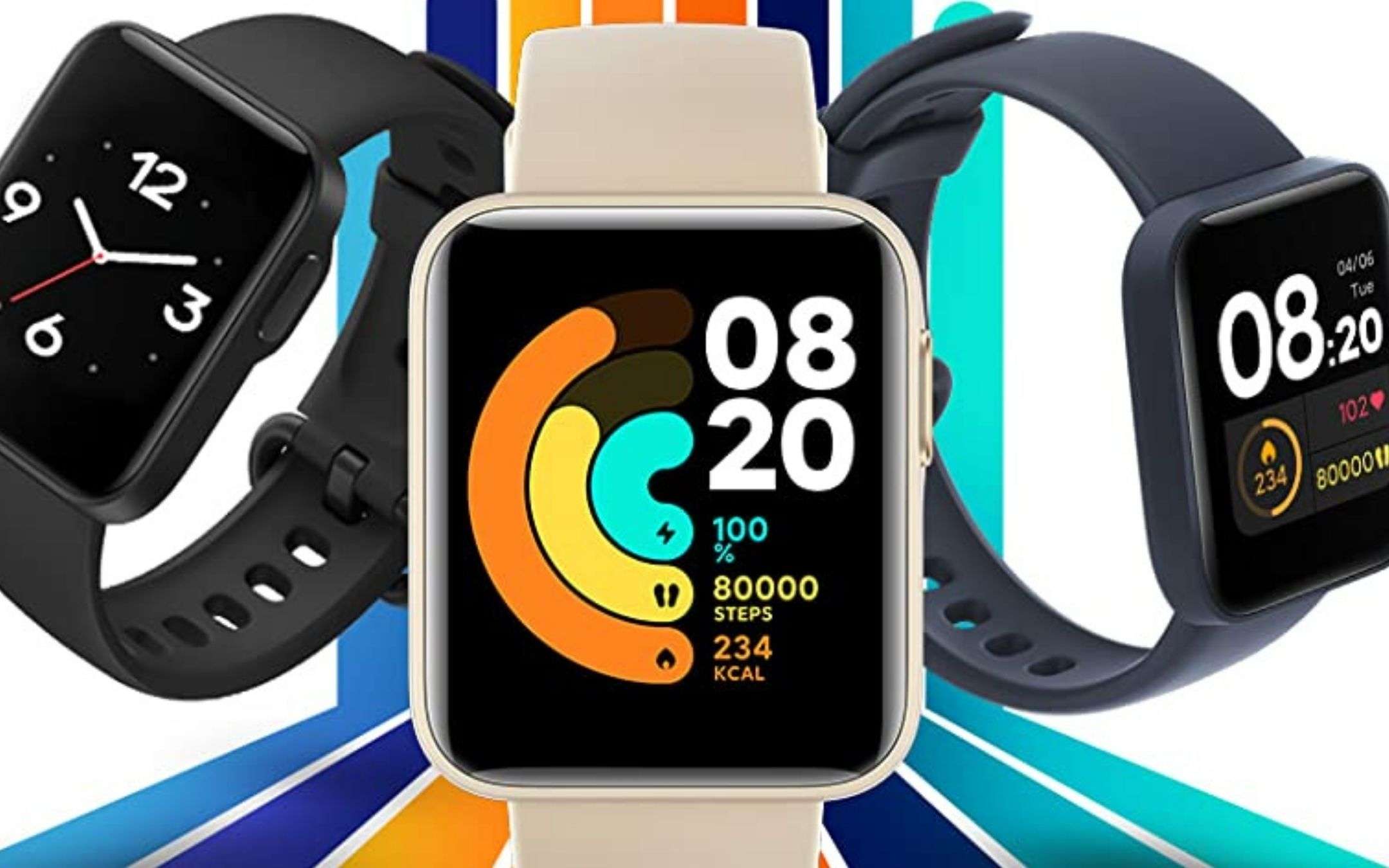 Xiaomi Mi Watch Lite è su Amazon, consegna rapida