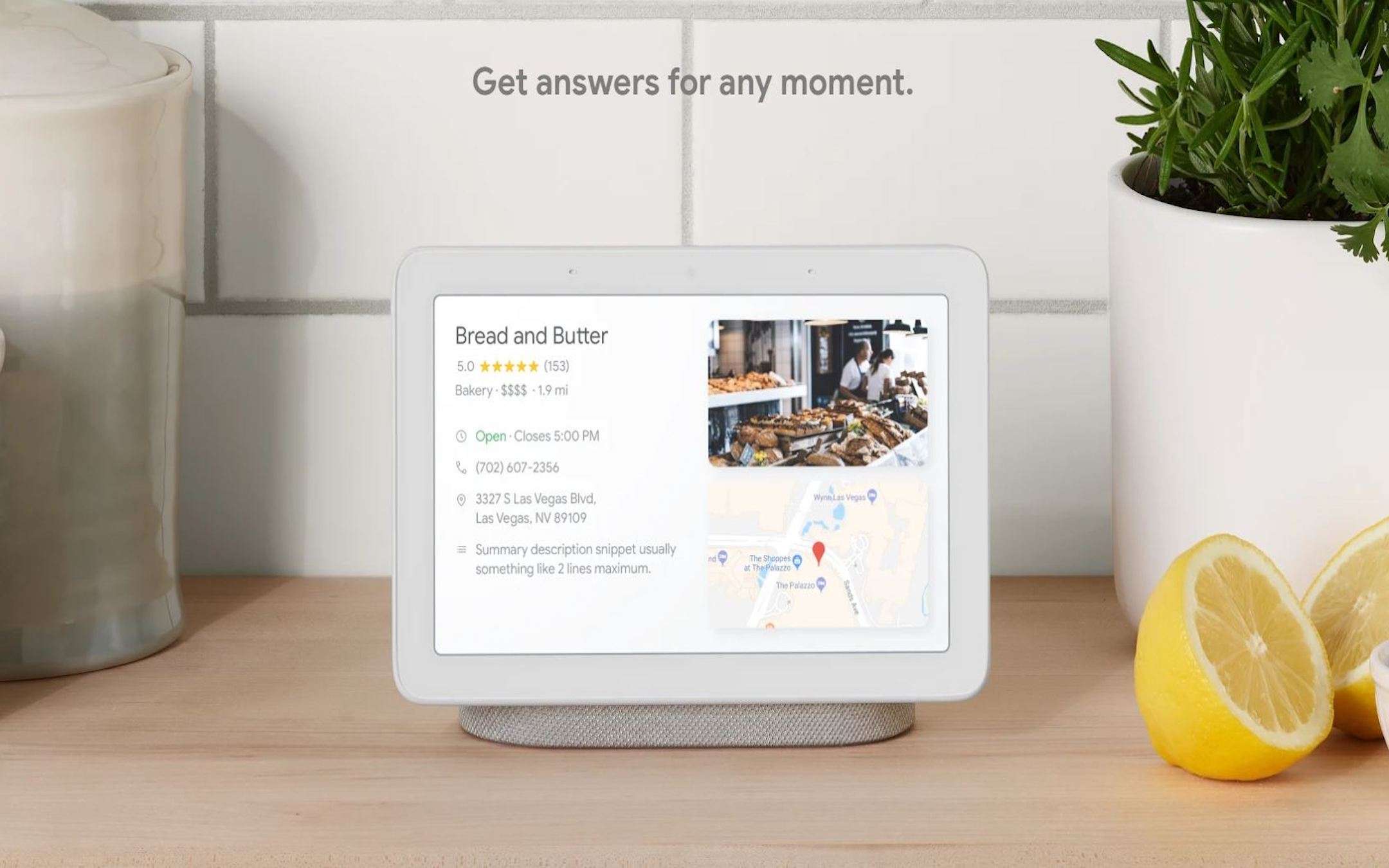 Google Nest Hub: nuova generazione con le gesture?