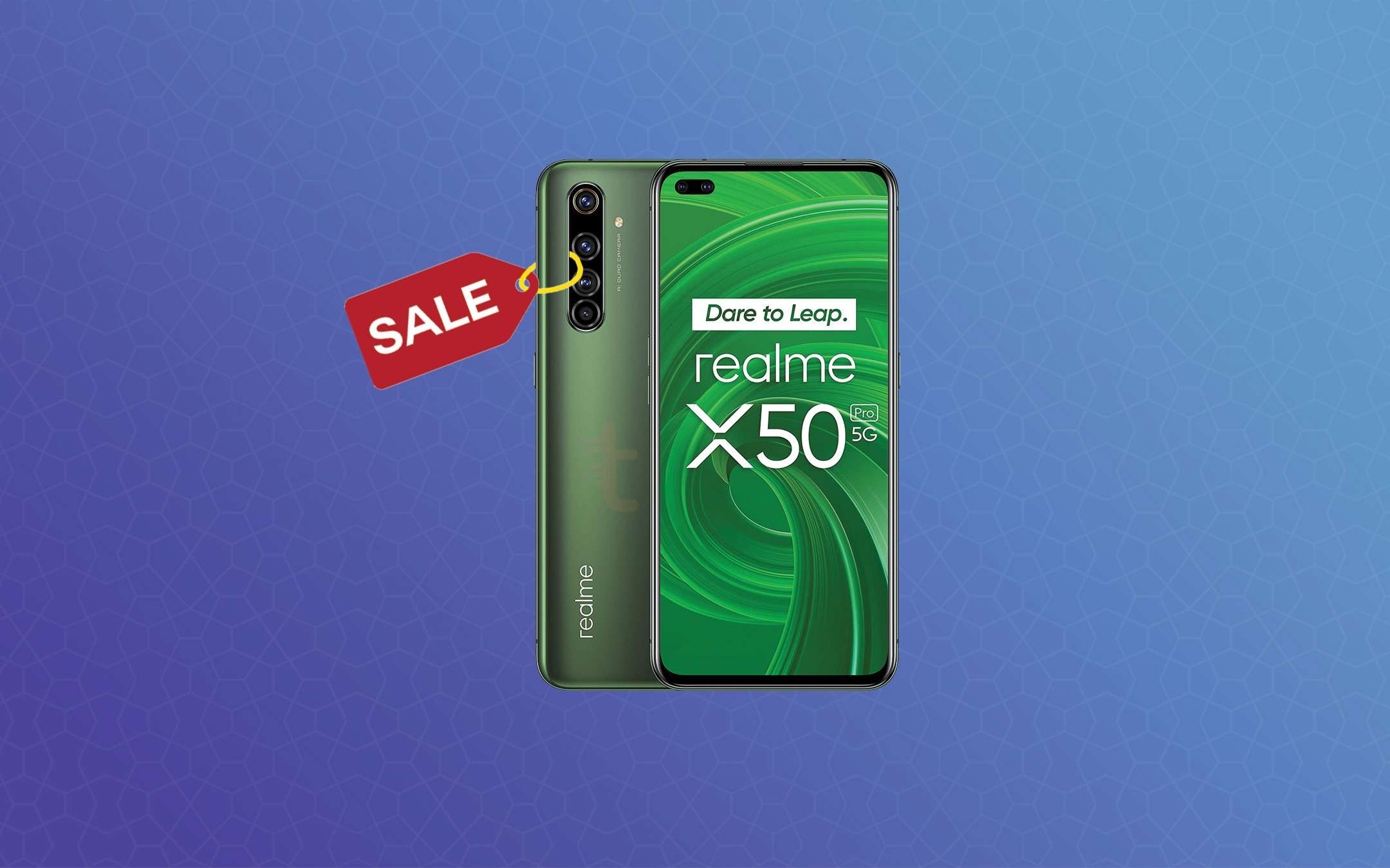 Realme X50 Pro: il top di gamma in offerta lampo a 509€