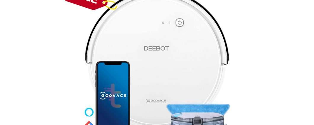 Robot Aspirapolvere ECOVACS DEEBOT in offerta lampo