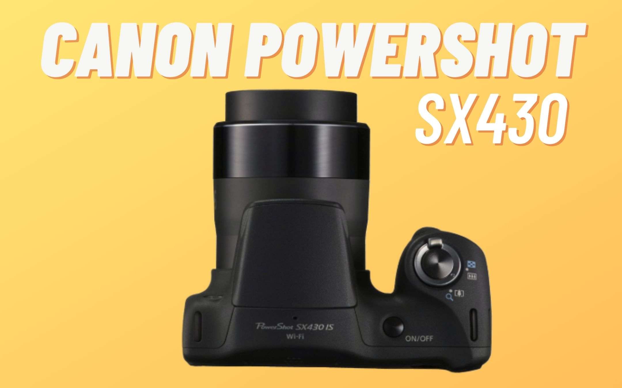 Canon PowerShot SX430 a meno di 200€ (-79€)