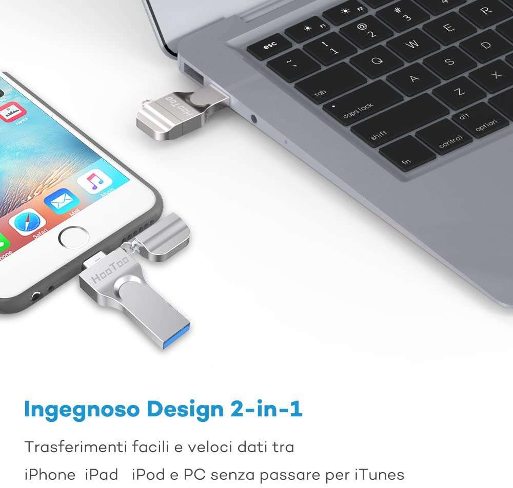 chiavetta usb iphone