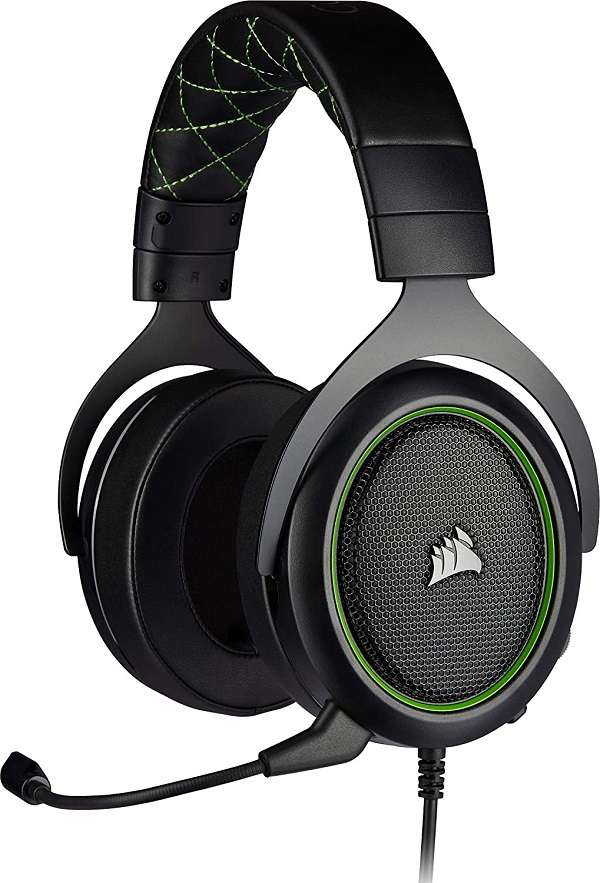 Cuffie Gaming Corsair HS50 Verde - 2