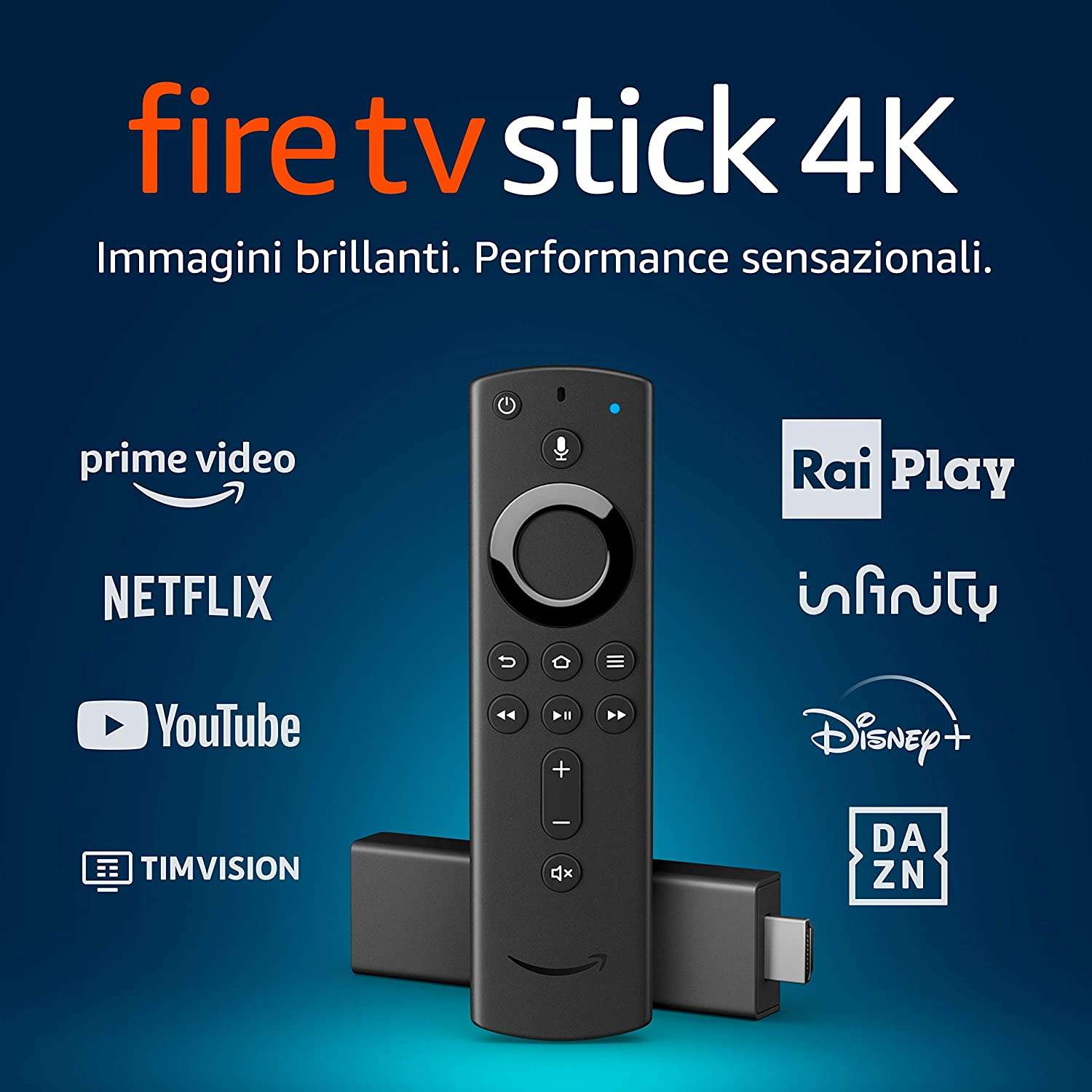 fire tv stick 4k