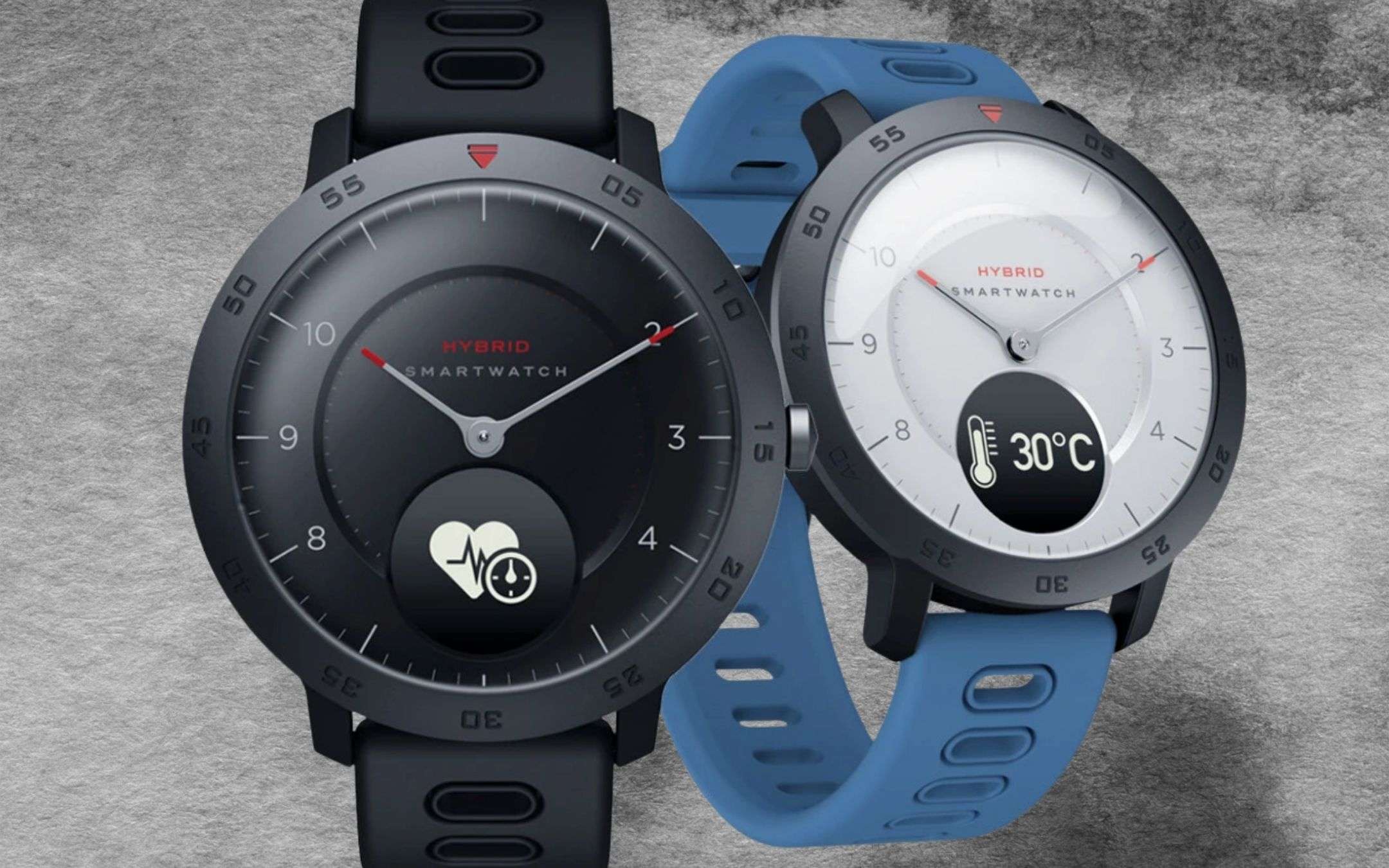 Impressionante smartwatch ibrido: prezzo FOLLE (19€)