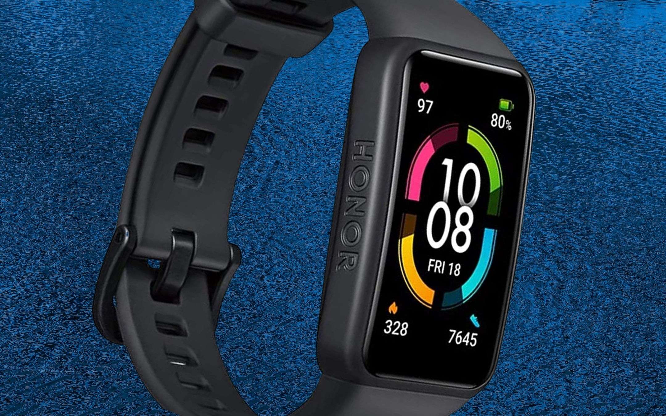 Honor Band 6: uno spettacolo a prezzo RIDICOLO