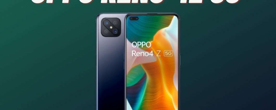 Oppo Reno4 Z 5g Lo Sconto E Pazzesco 145