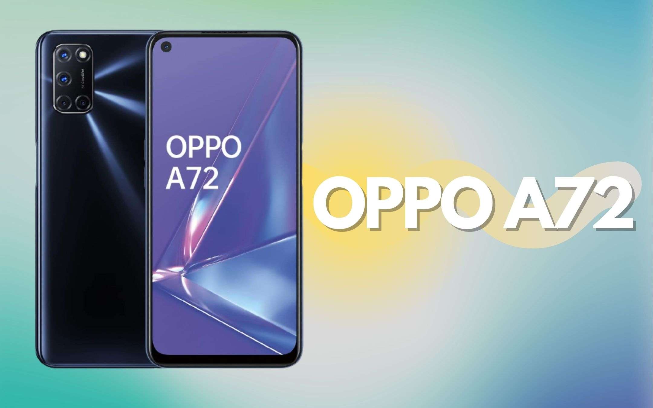 OPPO A72 in offerta su Amazon: risparmia ben 110€